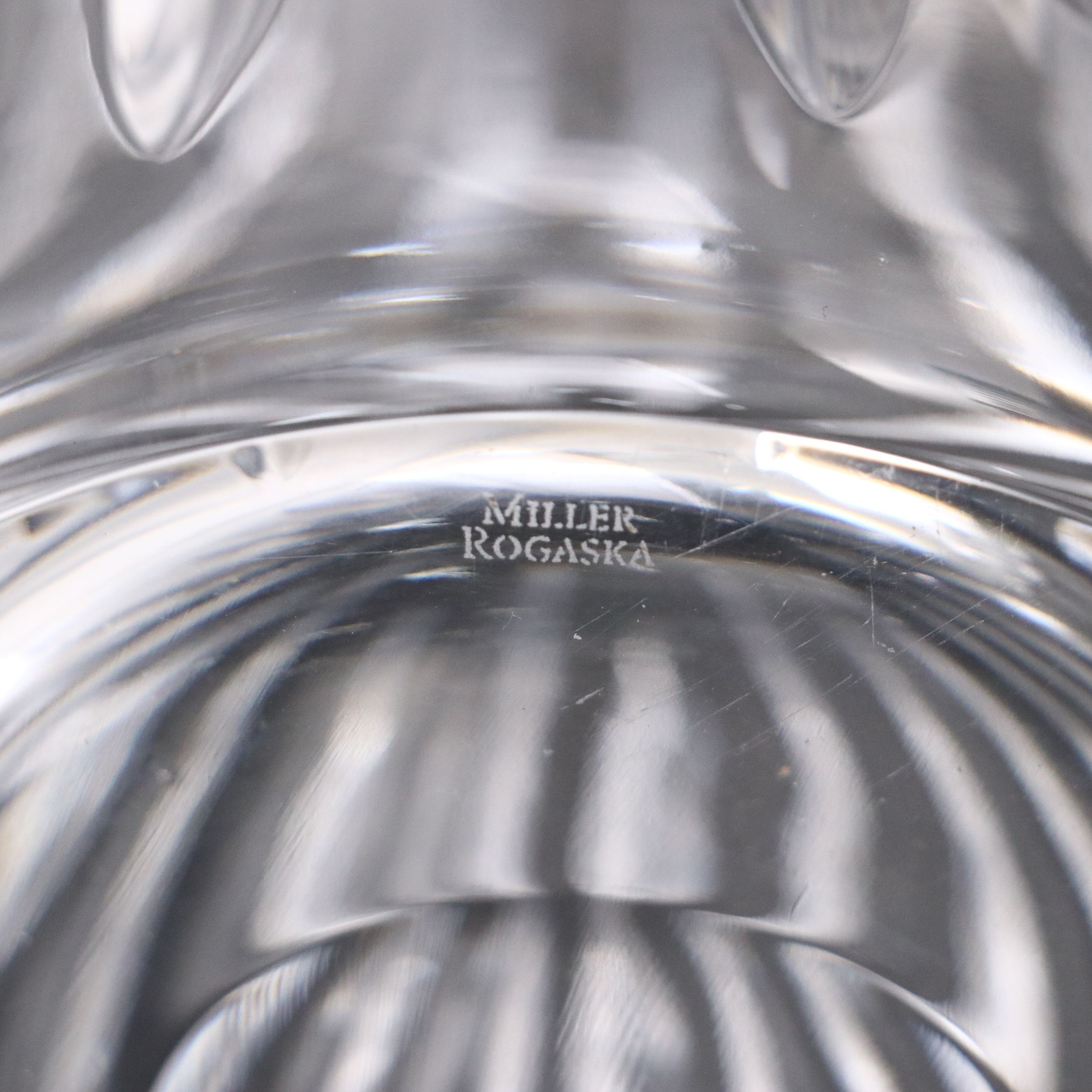 Waterford "Maeve" Old Fashioned Glasses with Rogaska "Soho" Martini Carafe