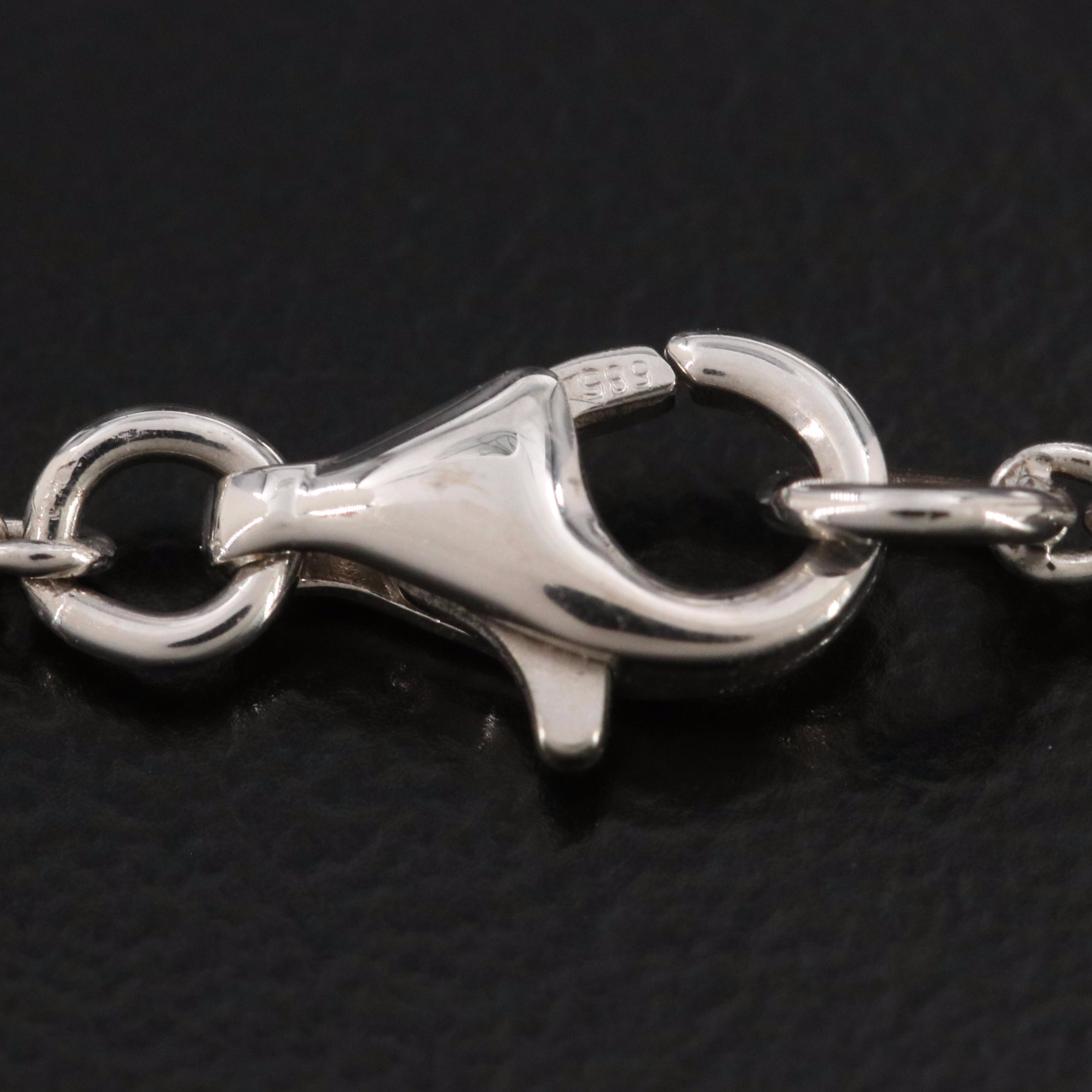 Michael Christoff 18K 9.86 CT Tanzanite and Diamond Necklace