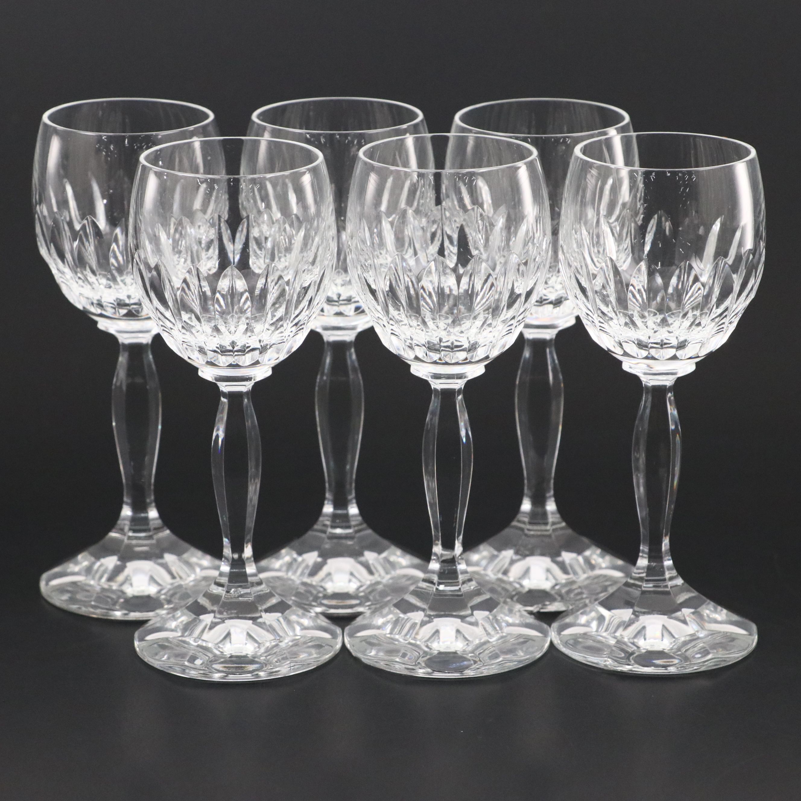 Schott Zwiesel "Celebration" Cut Crystal Cordial Glasses, 1983–1994