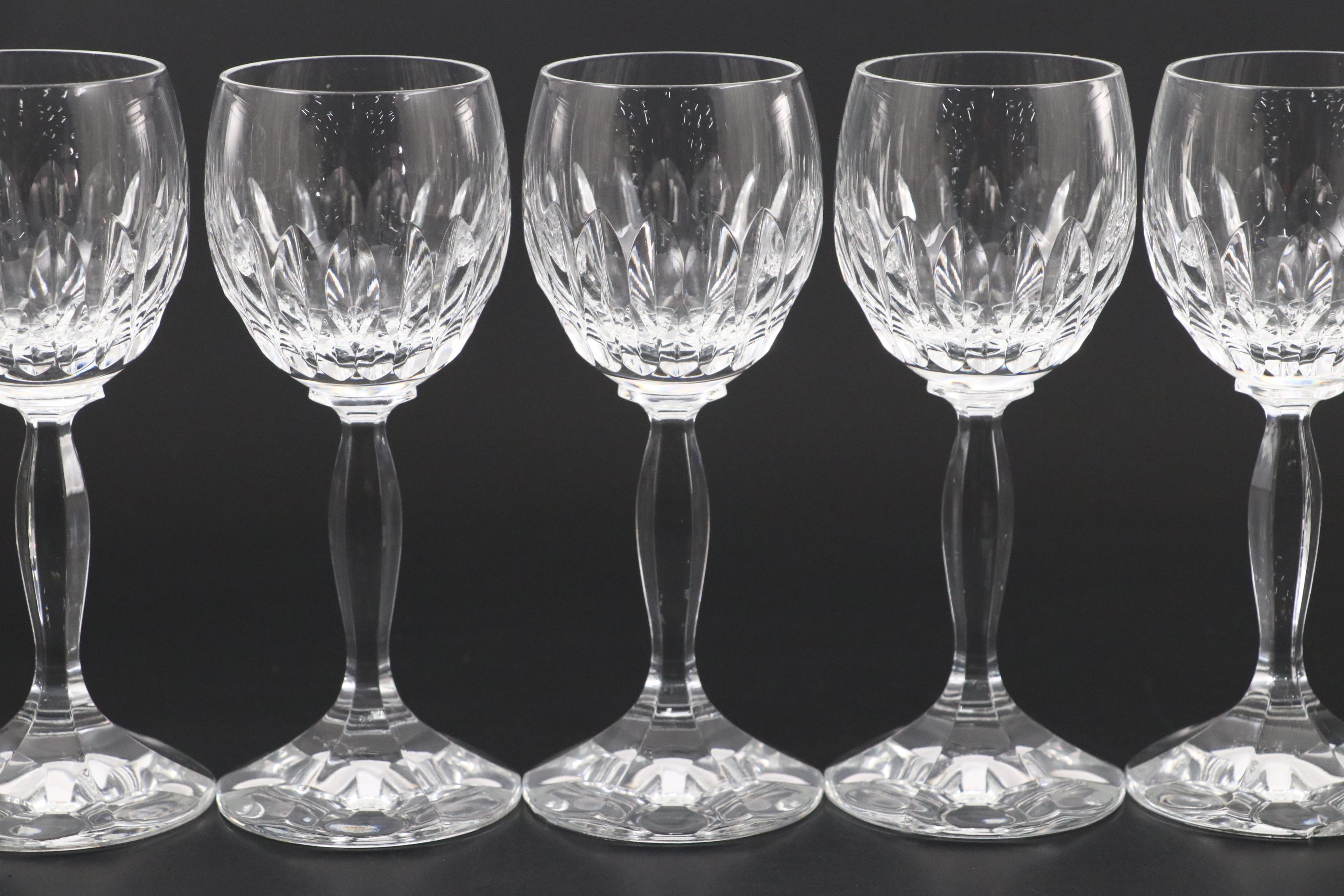 Schott Zwiesel "Celebration" Cut Crystal Cordial Glasses, 1983–1994