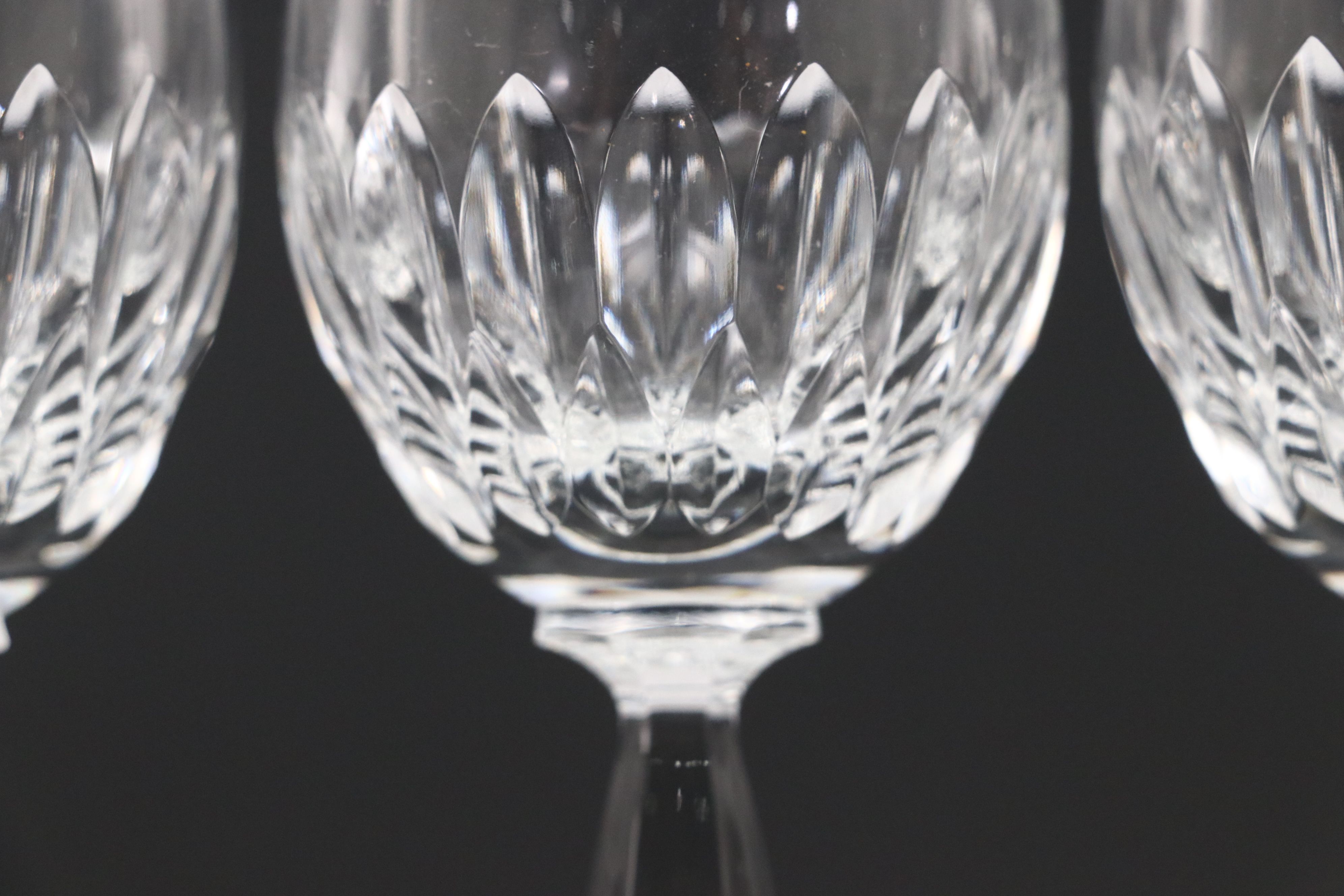 Schott Zwiesel "Celebration" Cut Crystal Cordial Glasses, 1983–1994