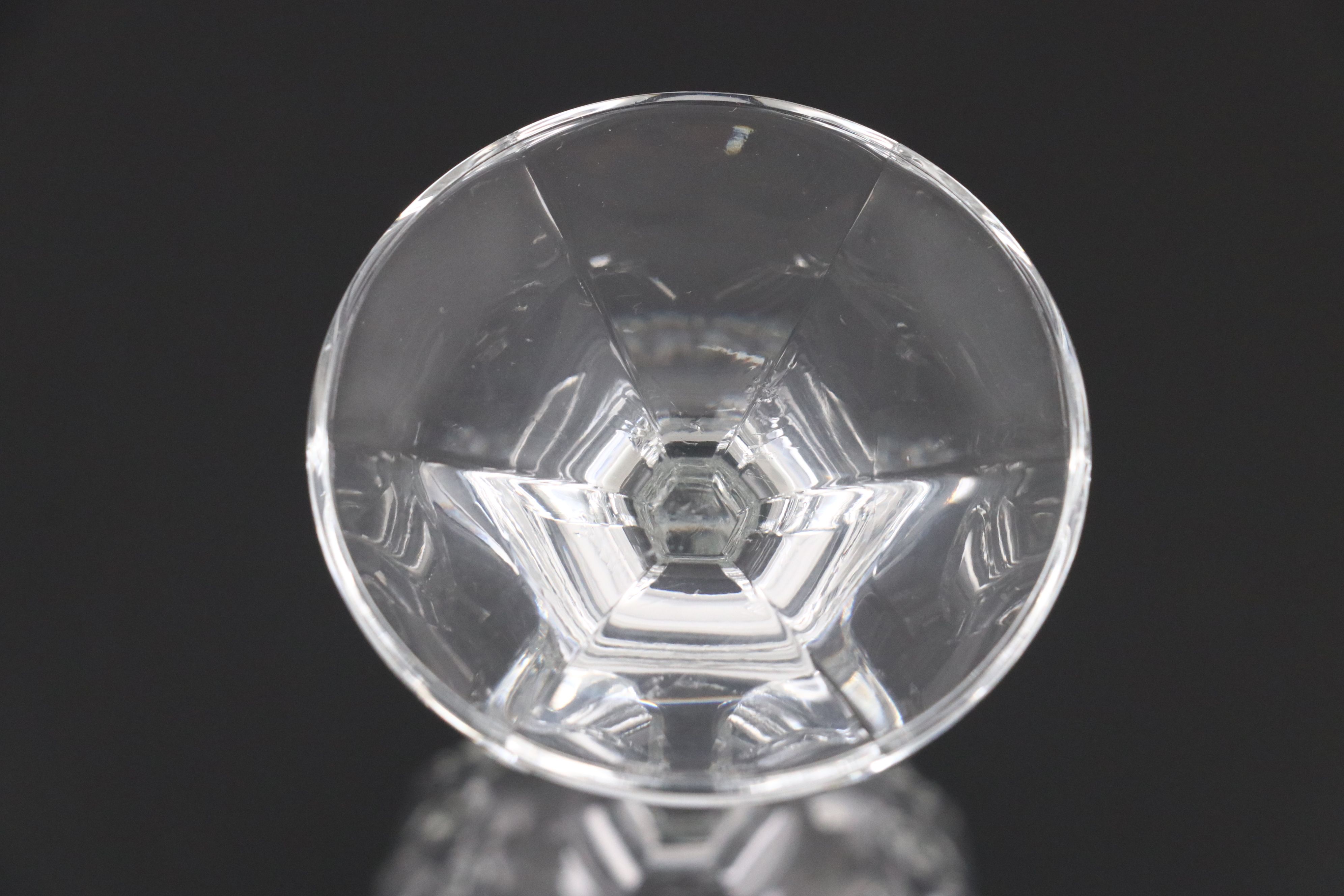 Schott Zwiesel "Celebration" Cut Crystal Cordial Glasses, 1983–1994