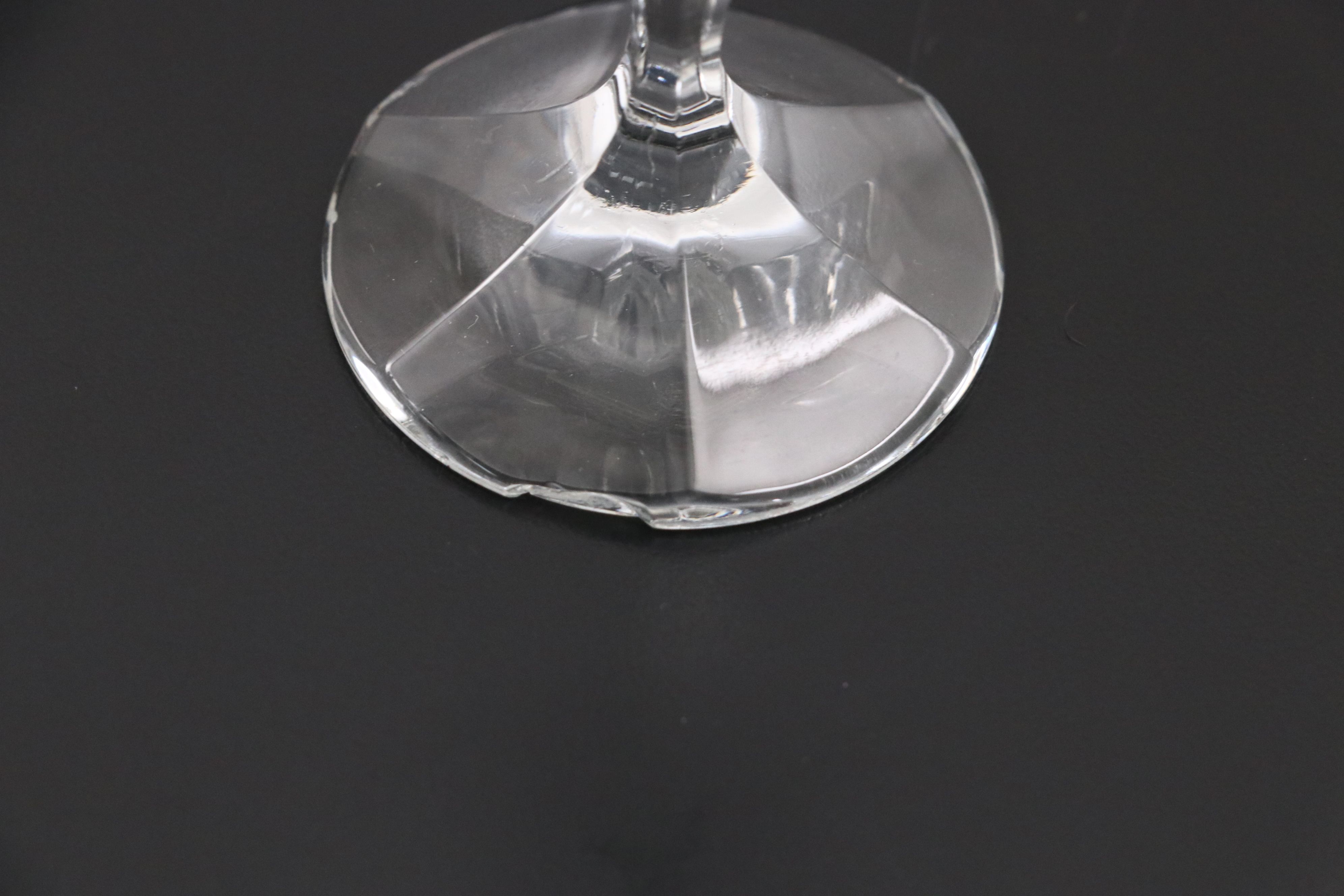 Schott Zwiesel "Celebration" Cut Crystal Cordial Glasses, 1983–1994