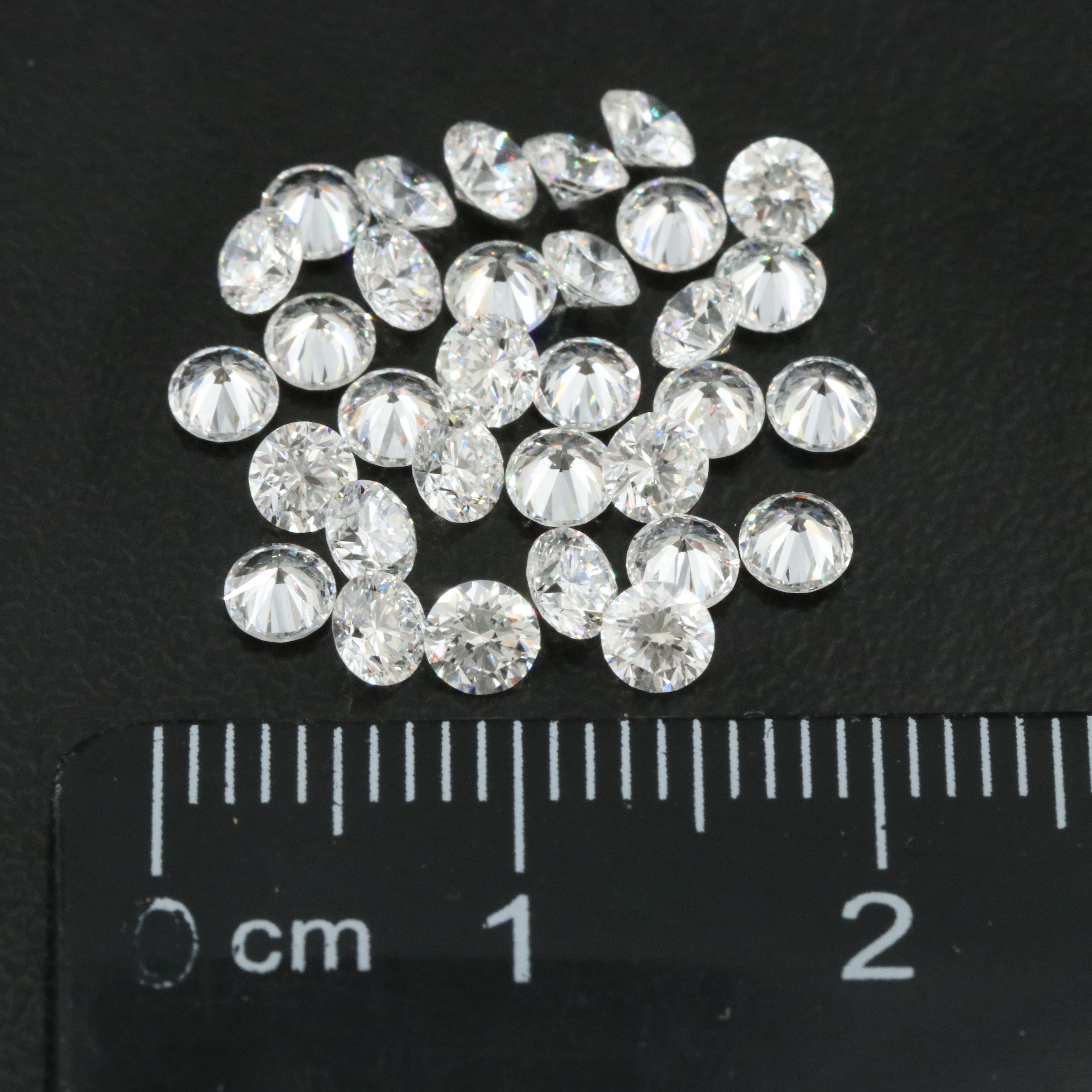 Loose 4.04 CTW Lab Grown Diamonds