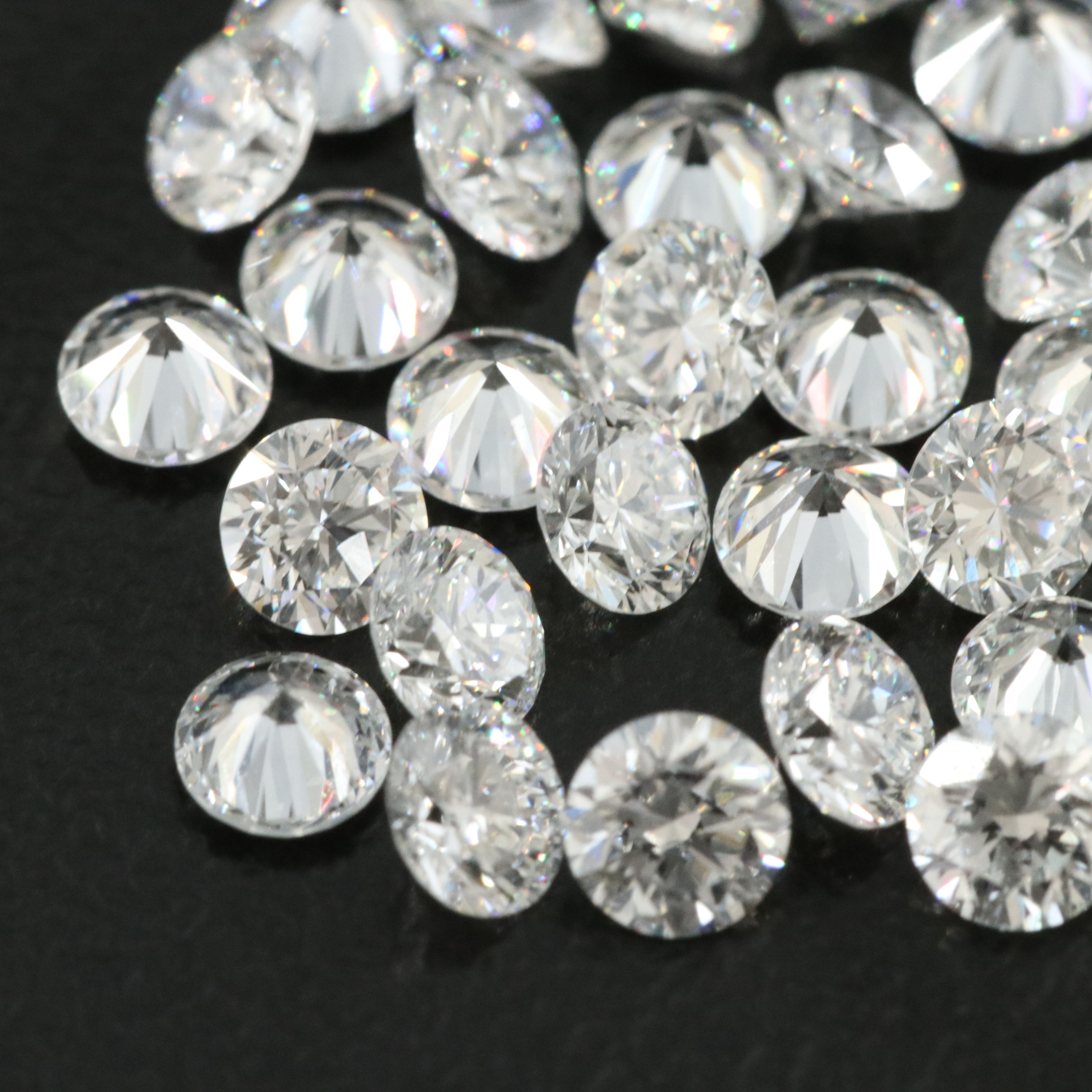 Loose 4.04 CTW Lab Grown Diamonds