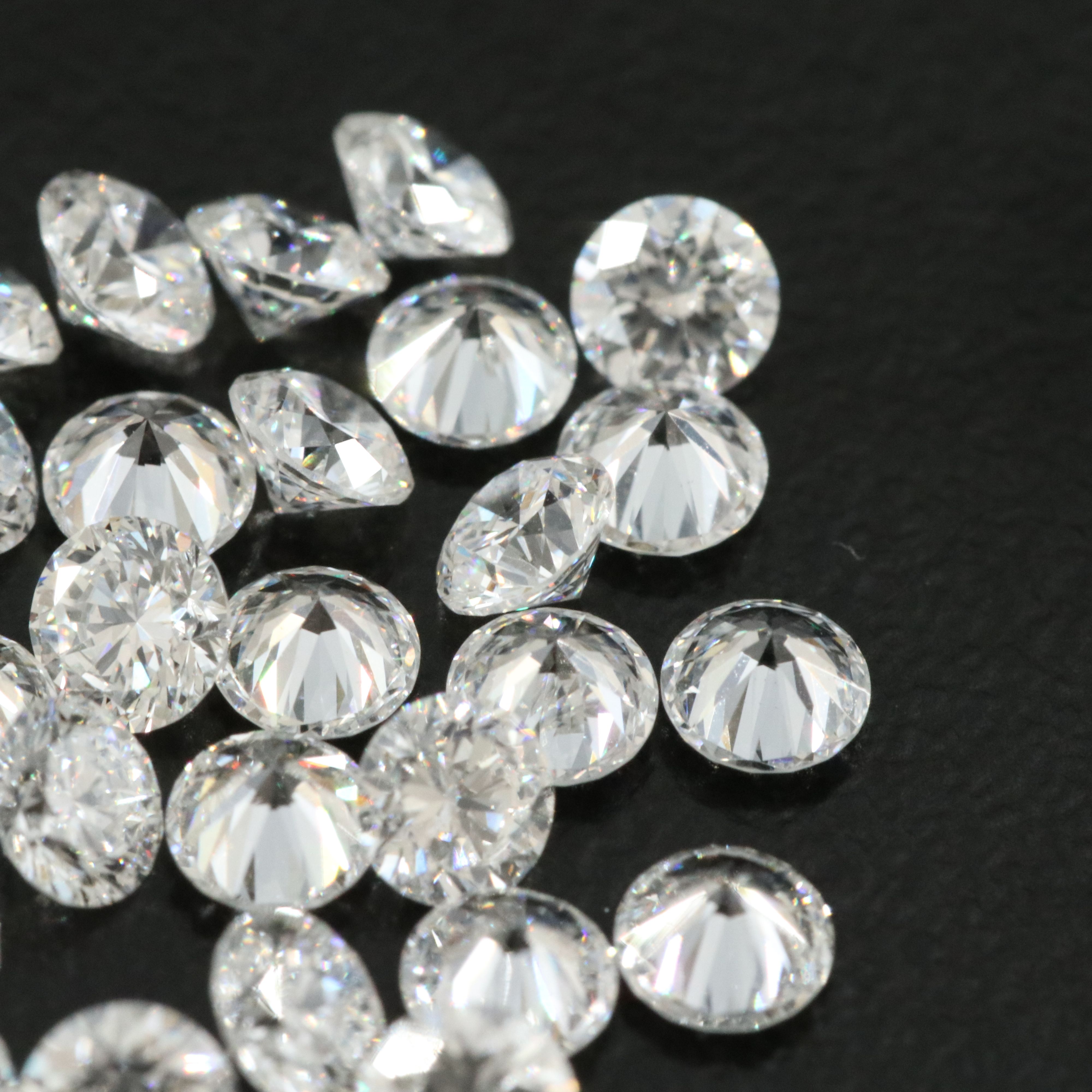 Loose 4.04 CTW Lab Grown Diamonds