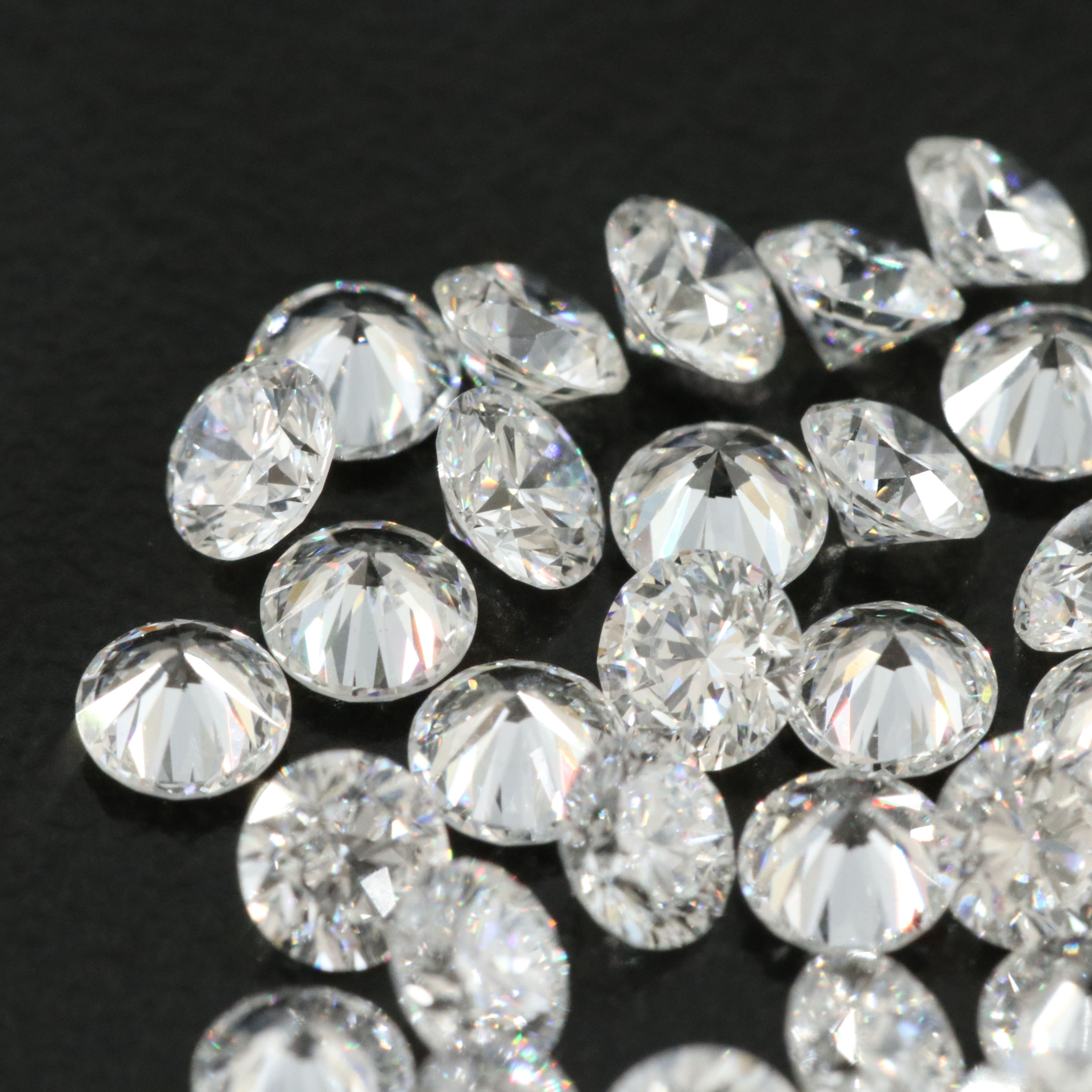 Loose 4.04 CTW Lab Grown Diamonds