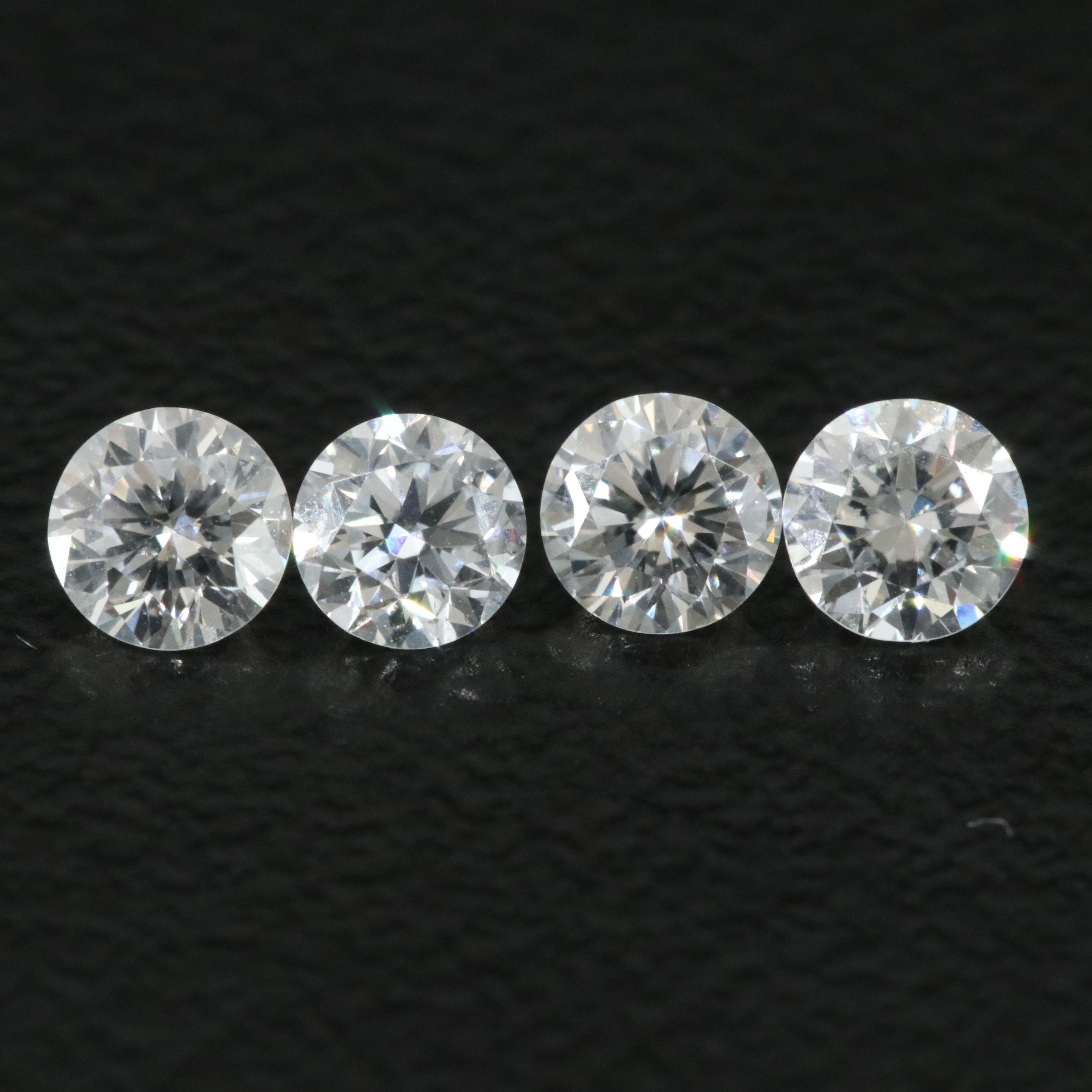 Loose 4.04 CTW Lab Grown Diamonds