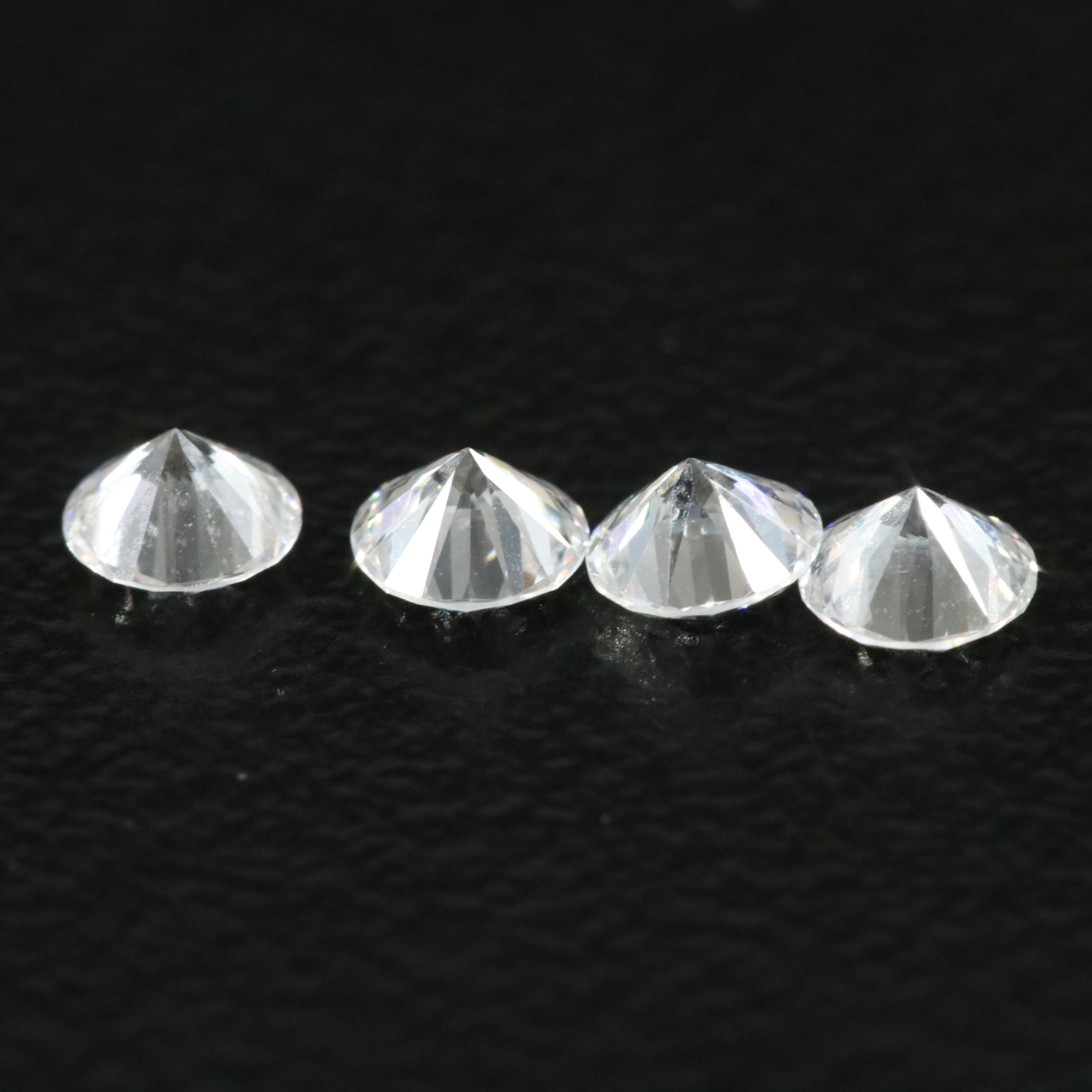 Loose 4.04 CTW Lab Grown Diamonds