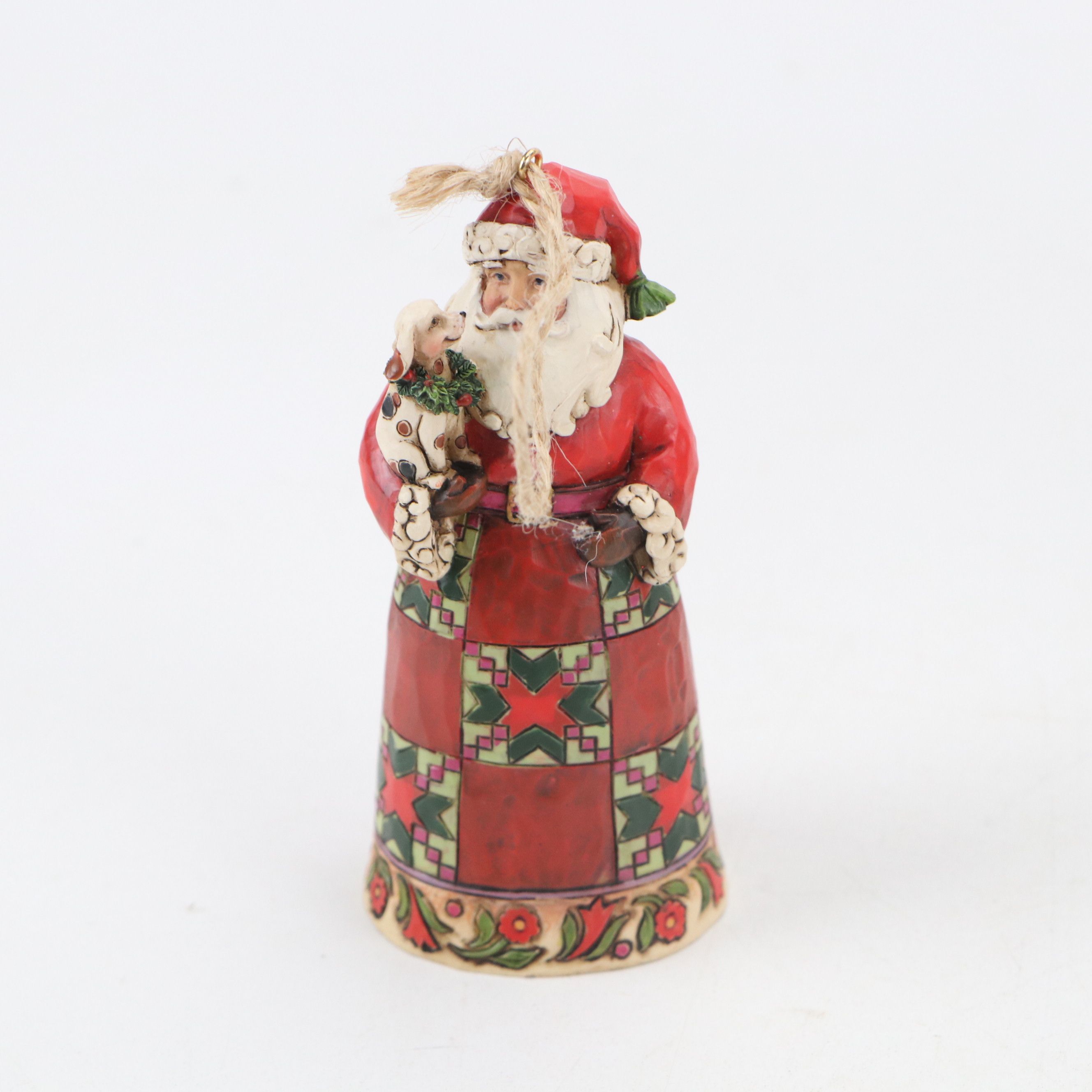 Rookwood Pottery Ceramic Cardinal, Lenox Porcelain Cross, and More Ornaments