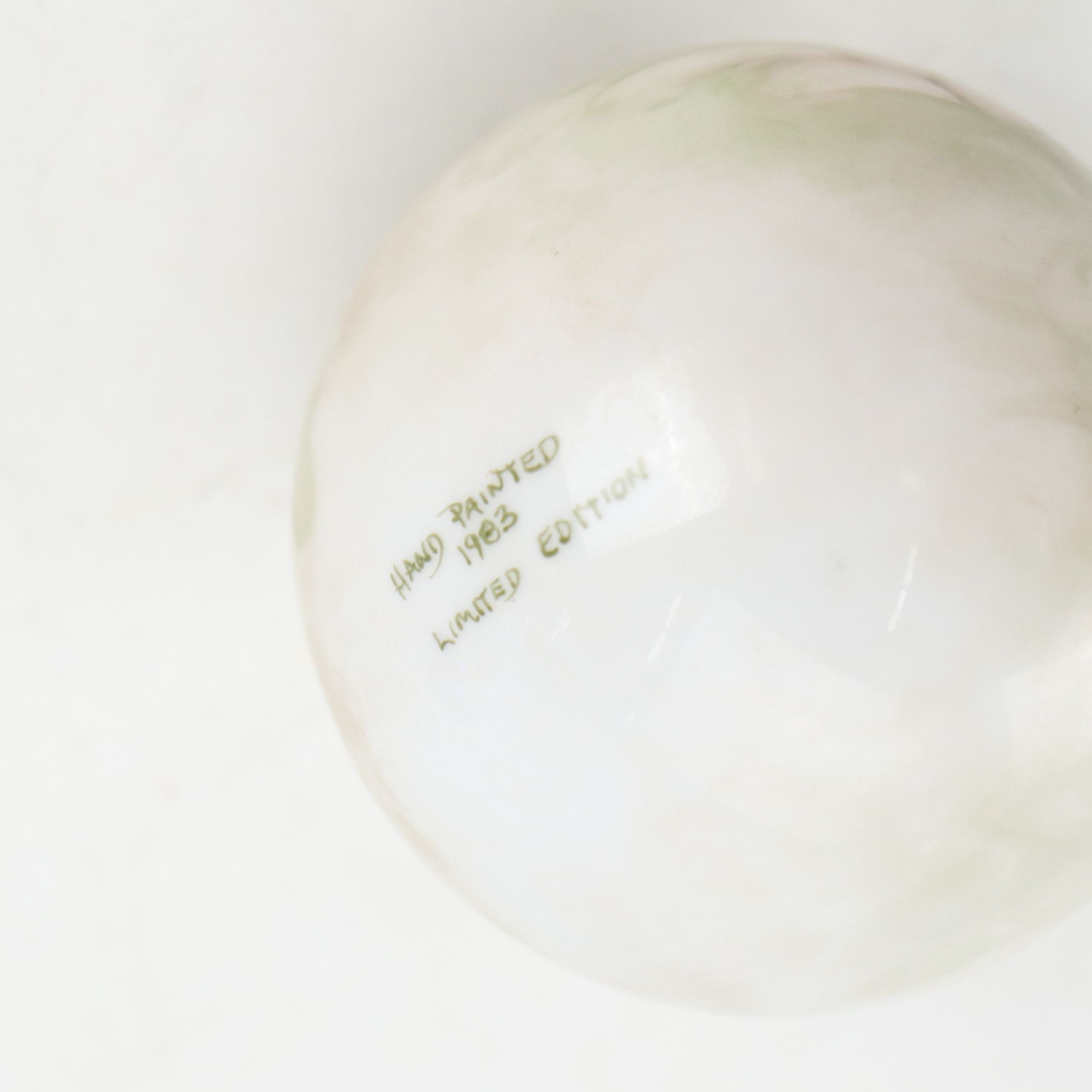 Rookwood Pottery Ceramic Cardinal, Lenox Porcelain Cross, and More Ornaments