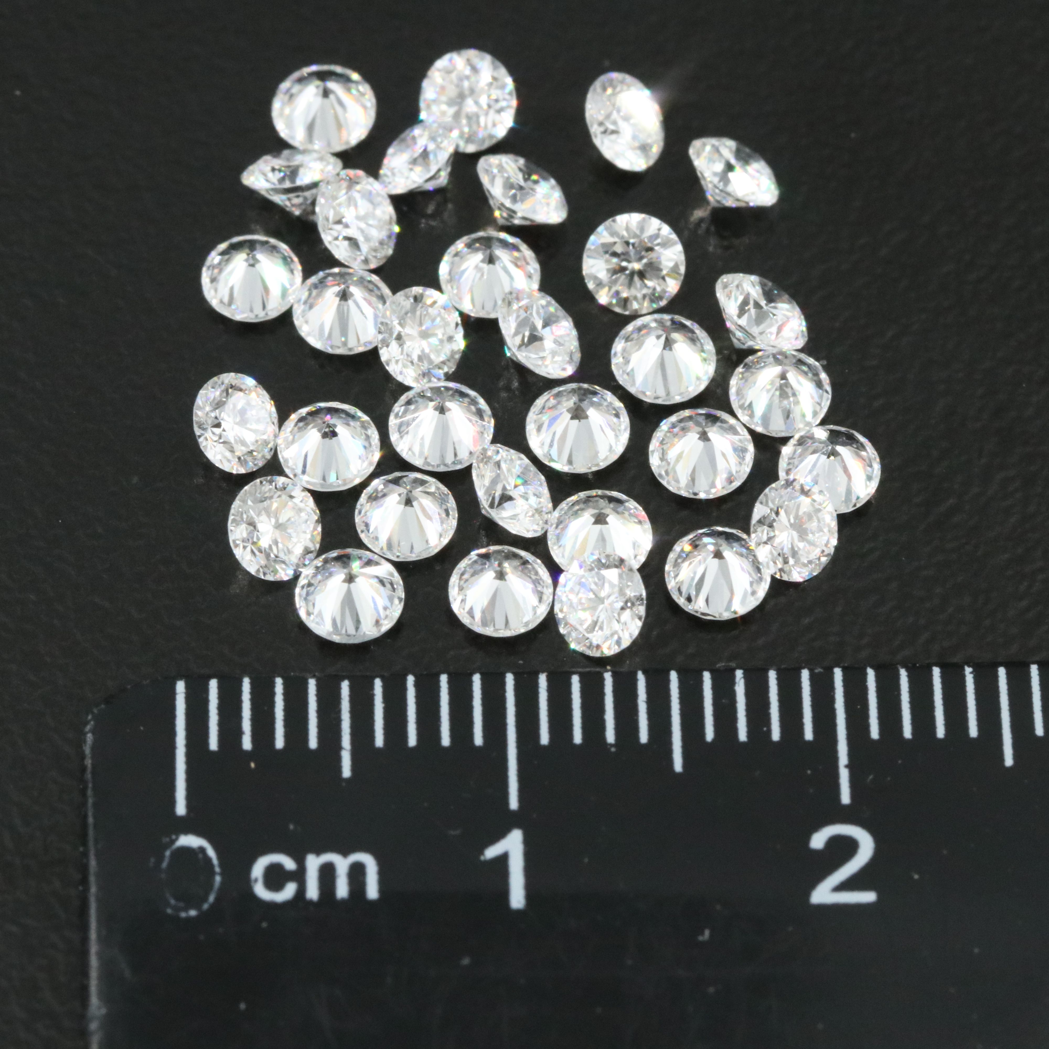 Loose 4.08 CTW Lab Grown Diamonds