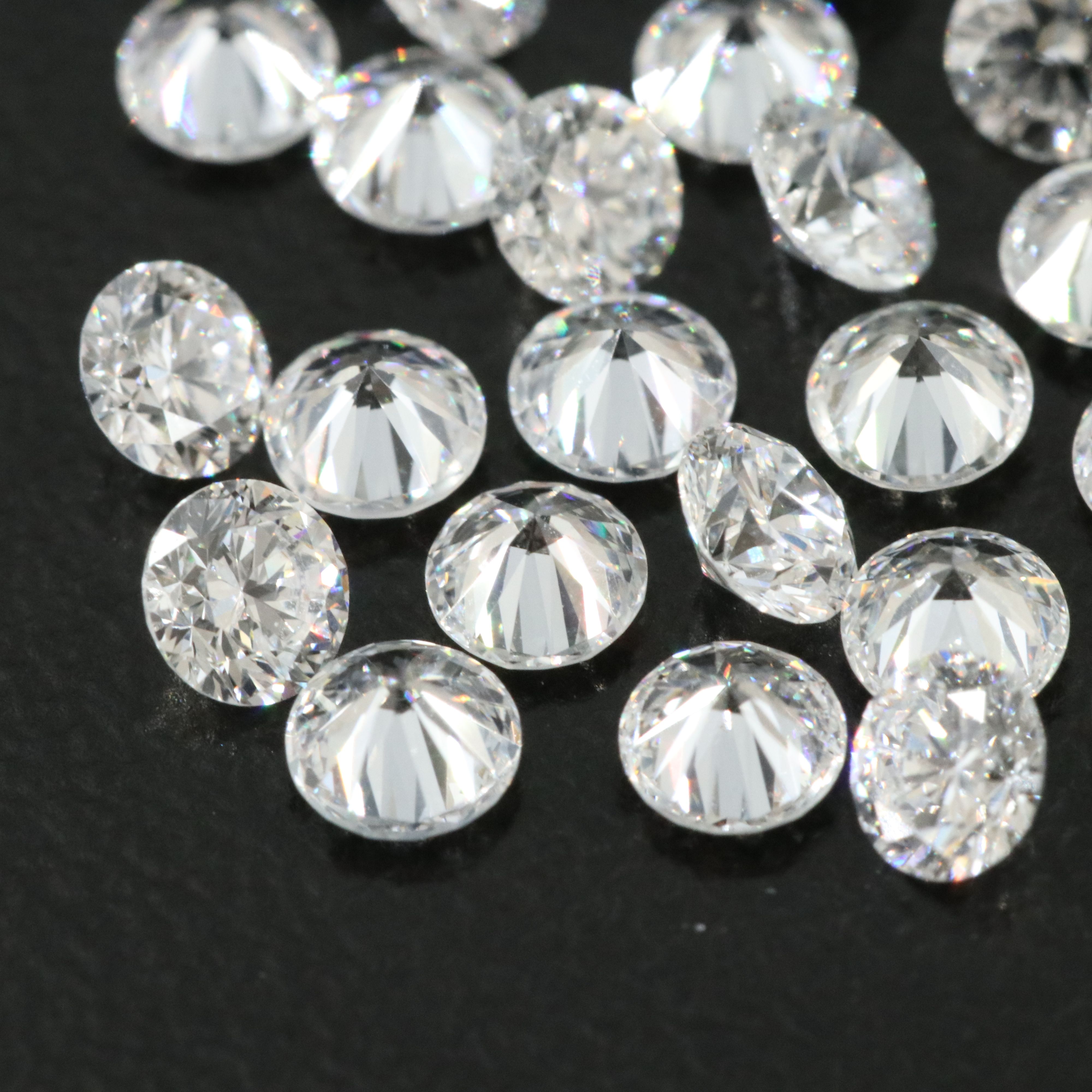 Loose 4.08 CTW Lab Grown Diamonds