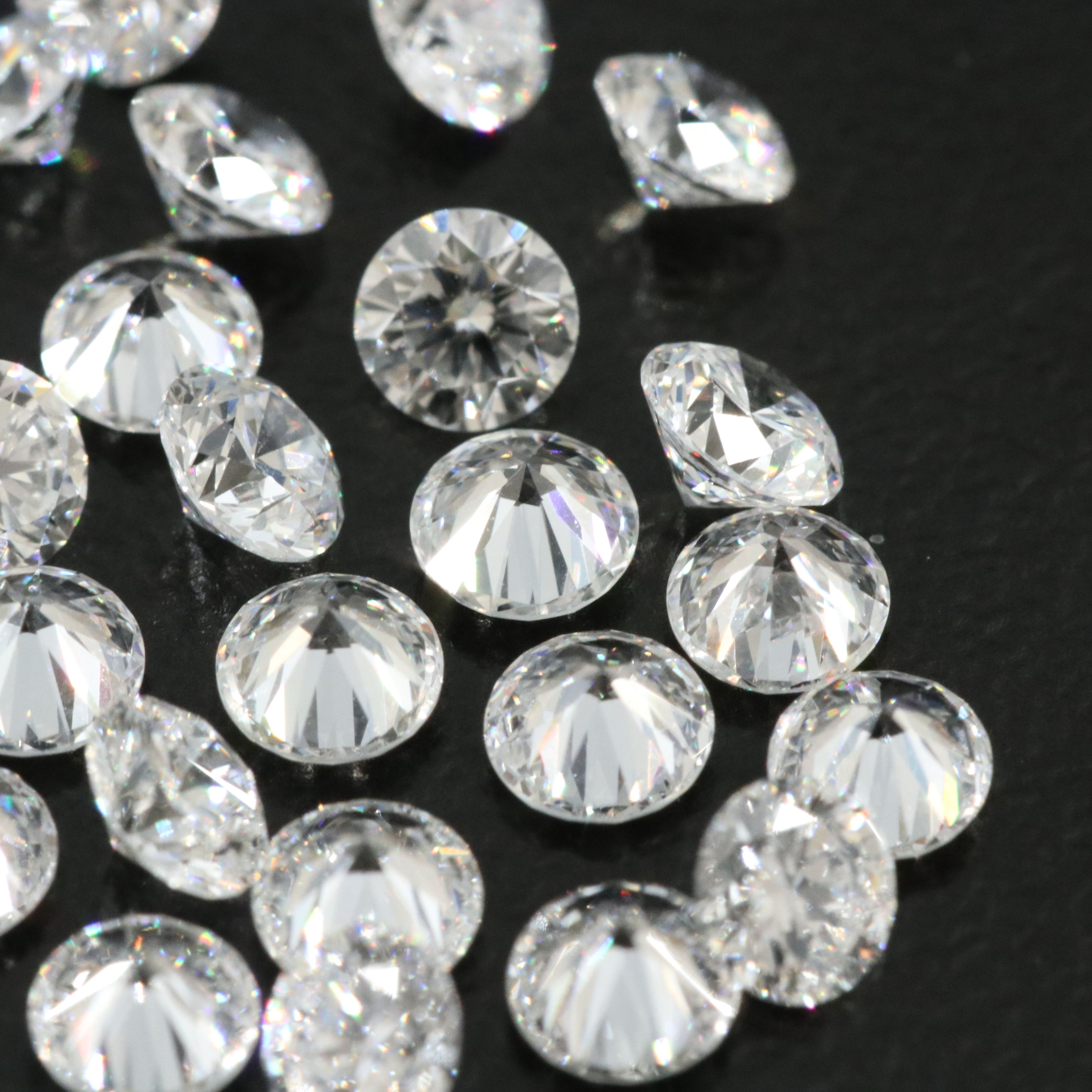 Loose 4.08 CTW Lab Grown Diamonds