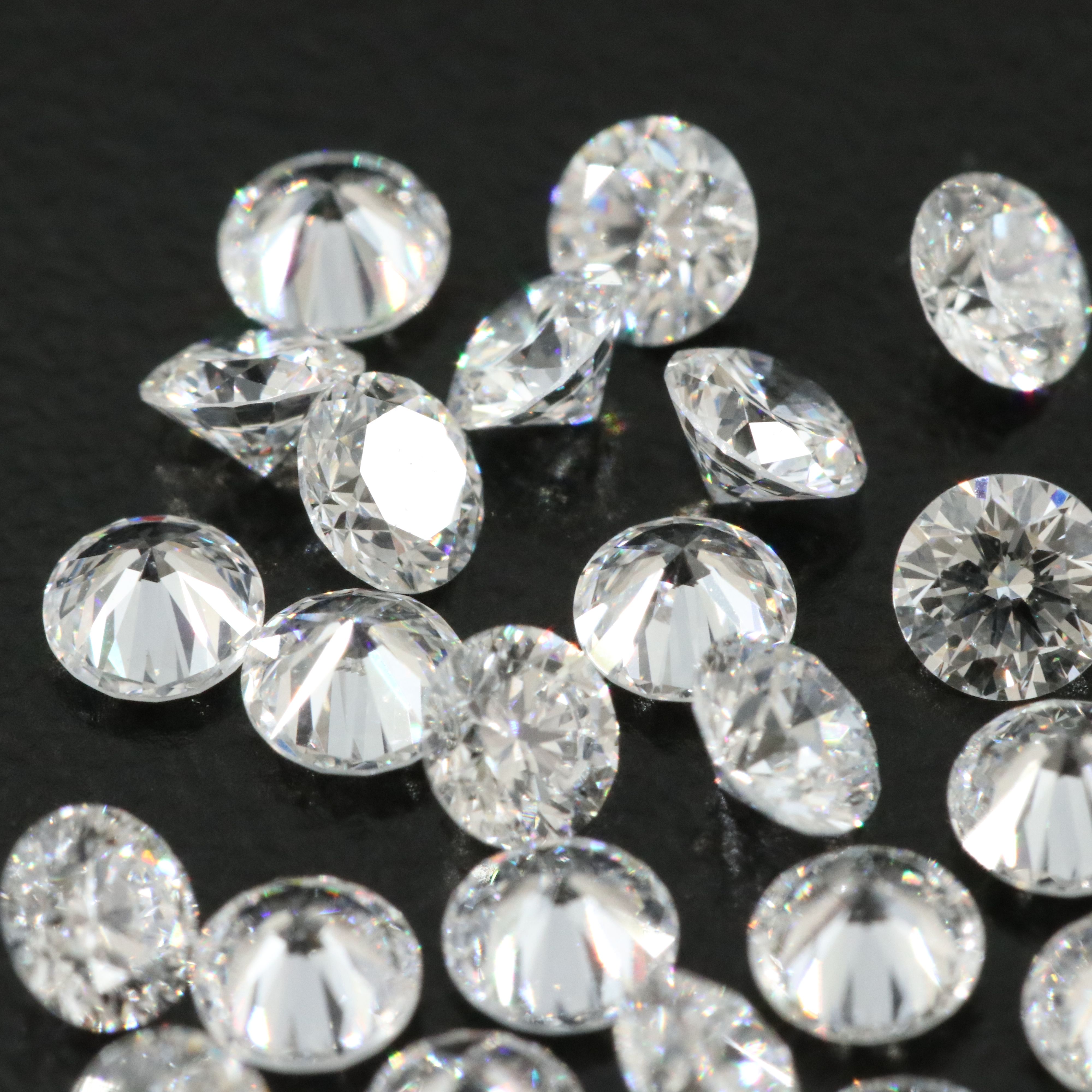 Loose 4.08 CTW Lab Grown Diamonds