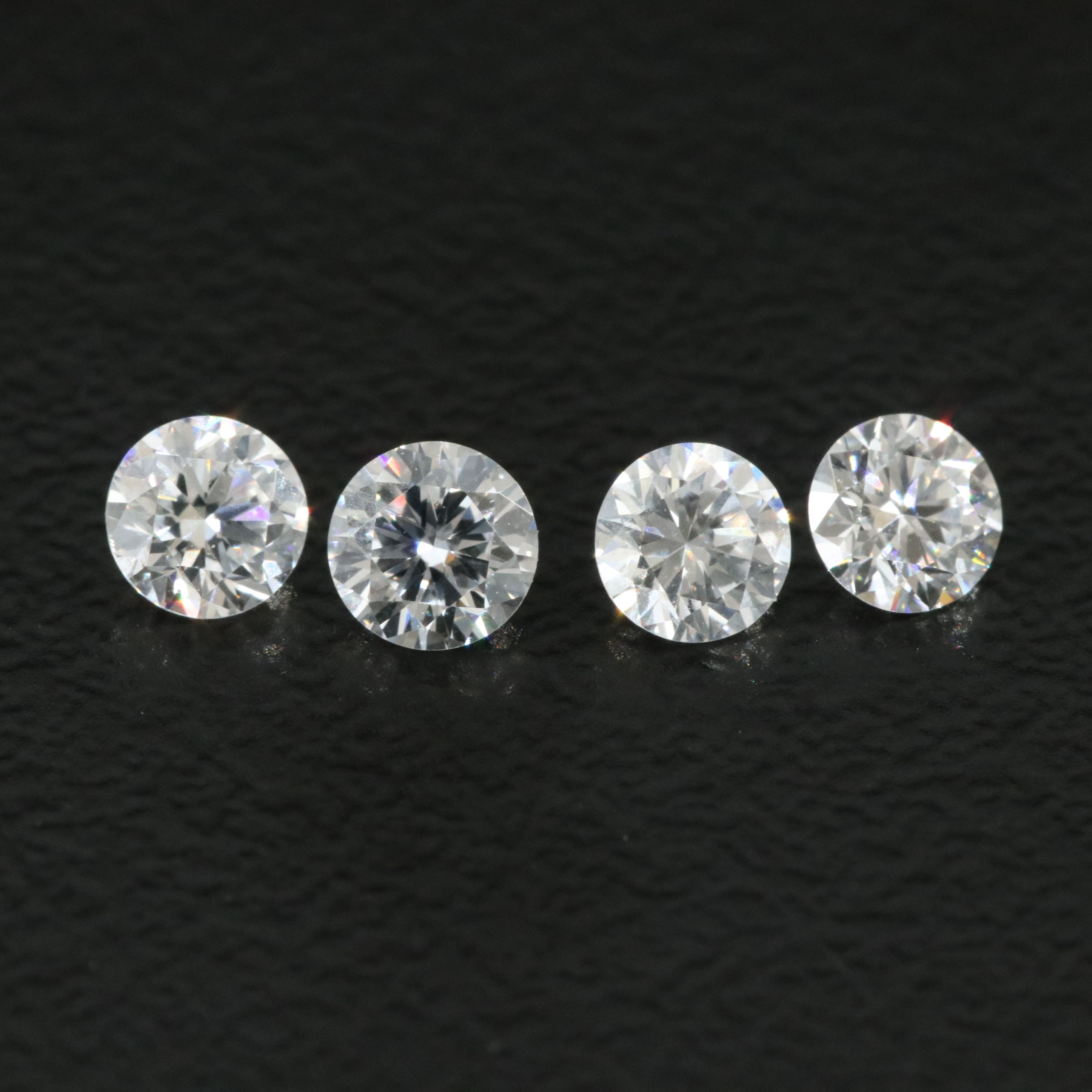 Loose 4.08 CTW Lab Grown Diamonds