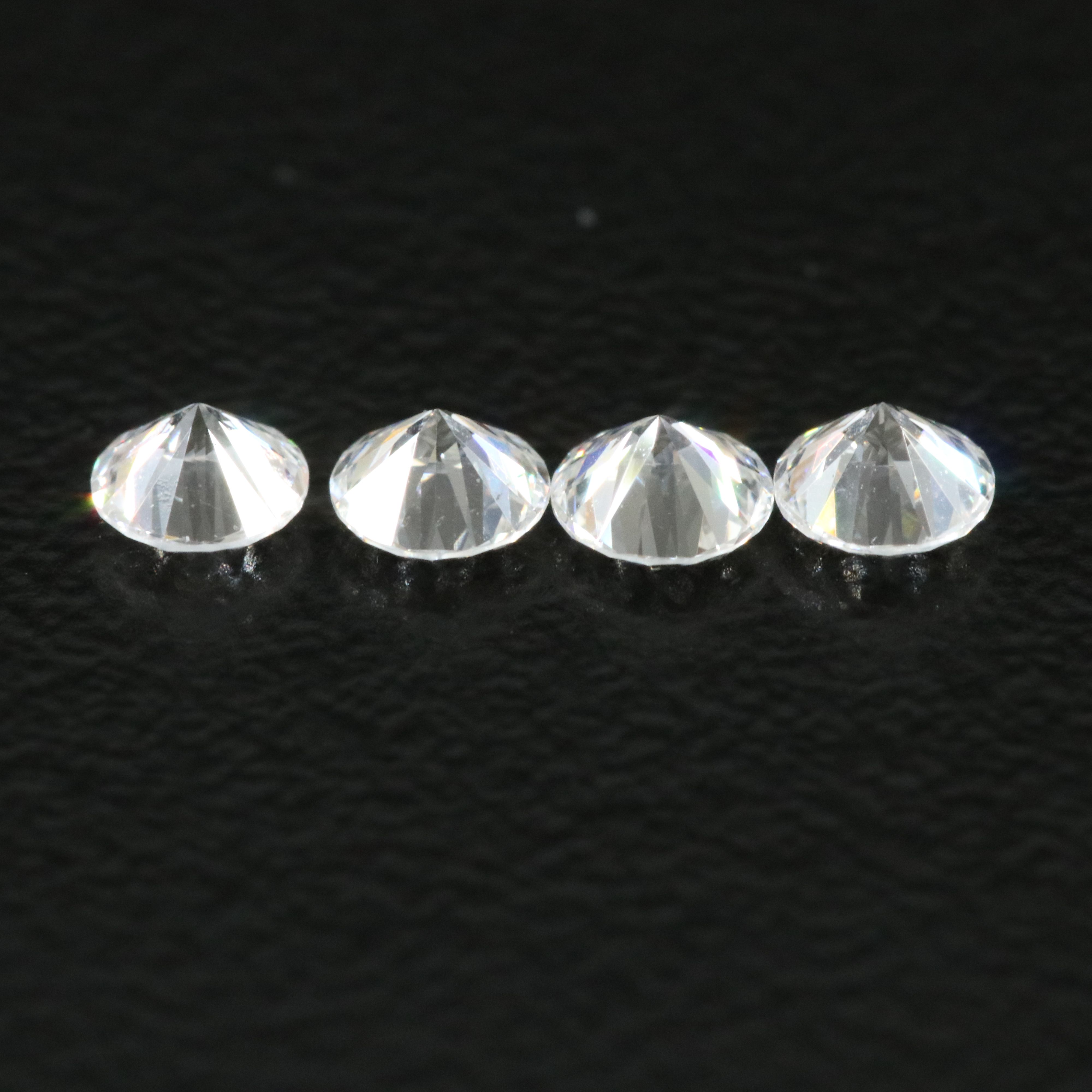 Loose 4.08 CTW Lab Grown Diamonds