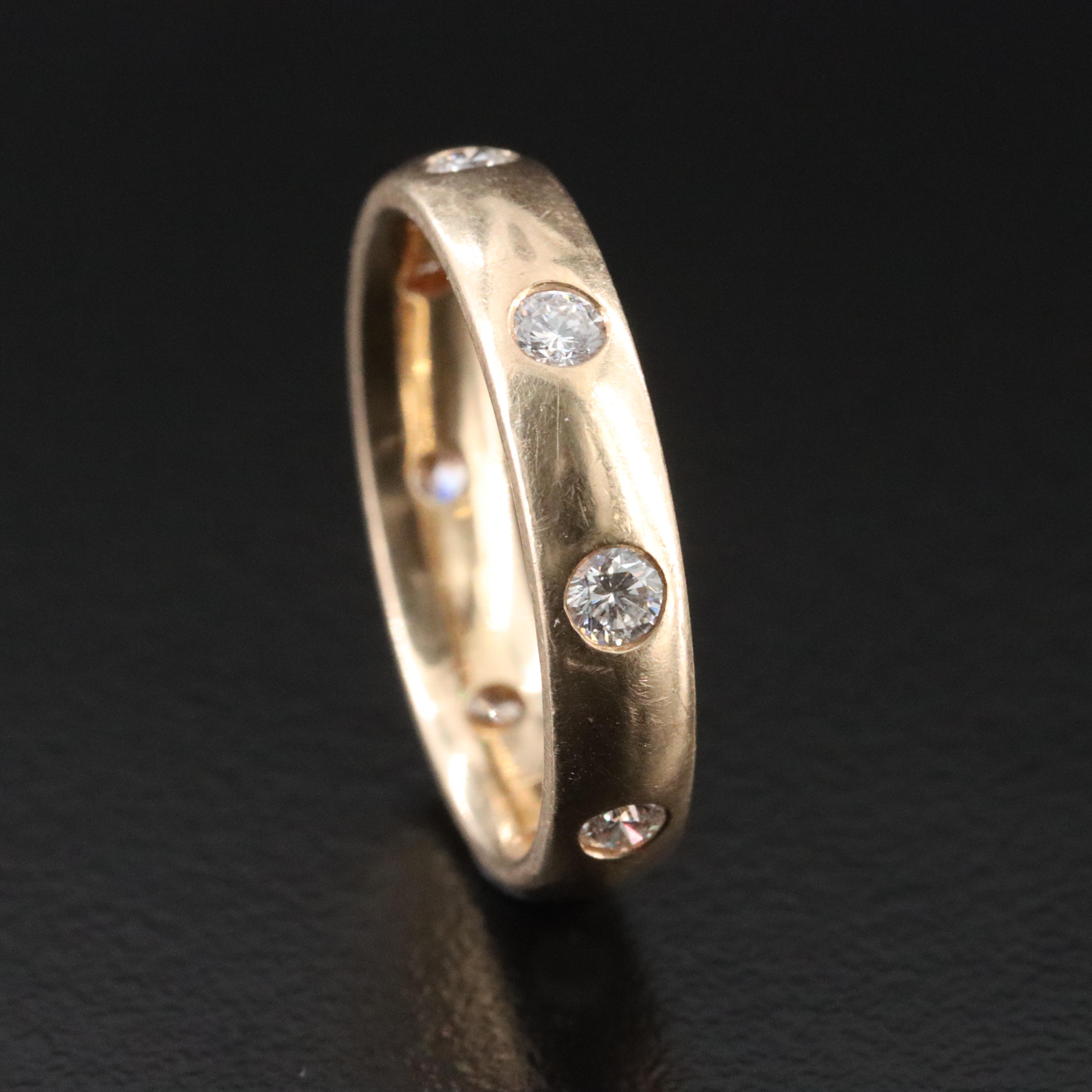 14K 0.52 CTW Diamond Eternity Band