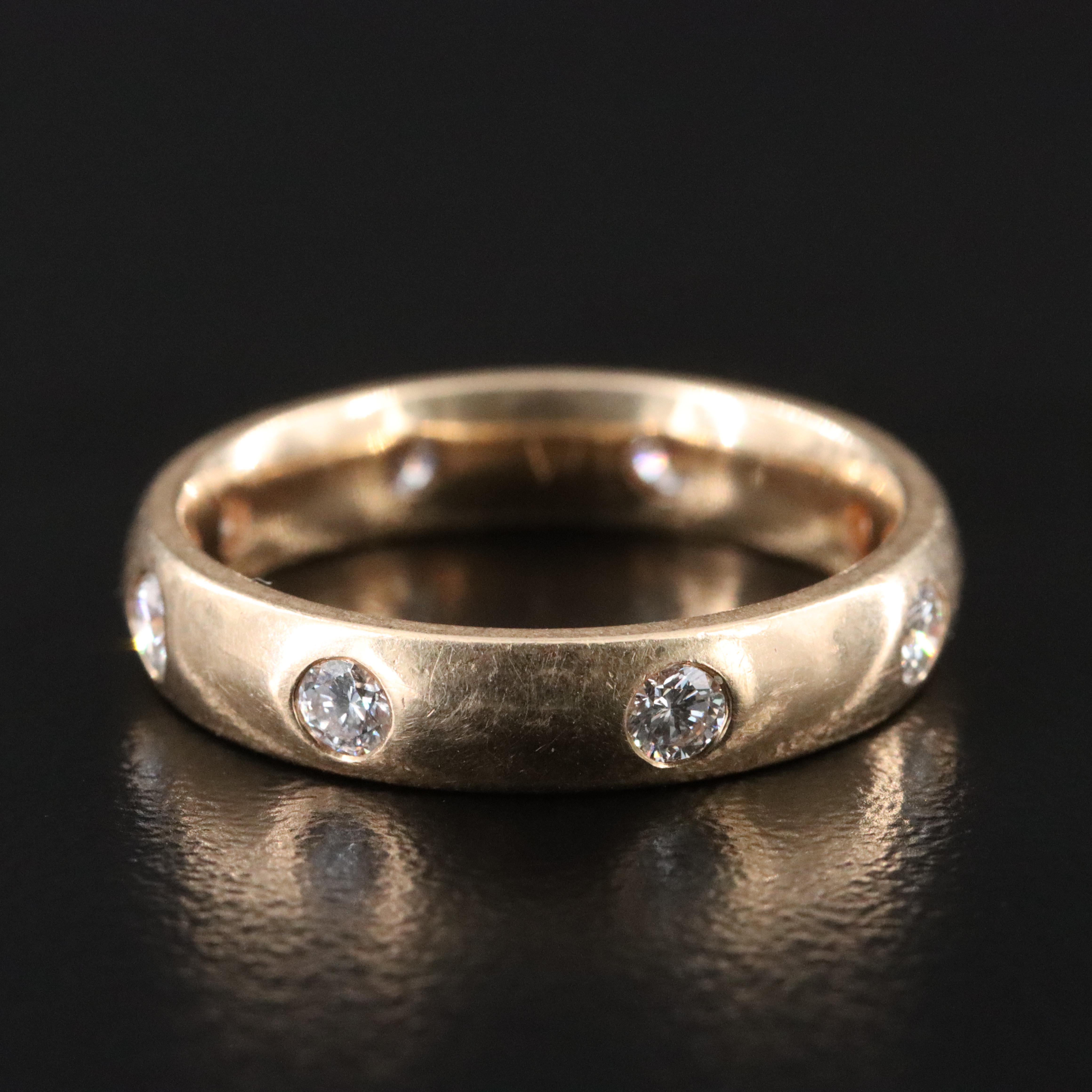 14K 0.52 CTW Diamond Eternity Band