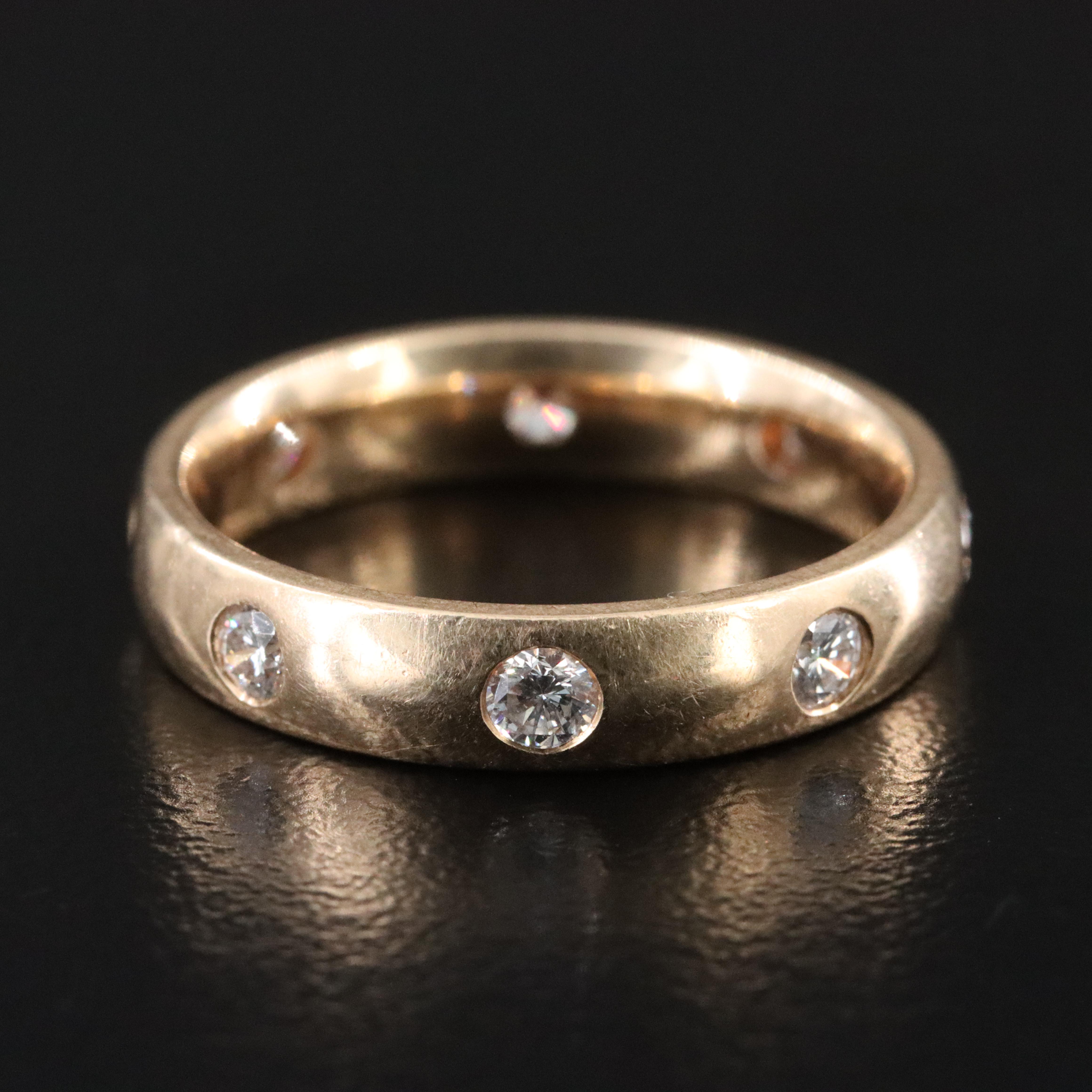 14K 0.52 CTW Diamond Eternity Band