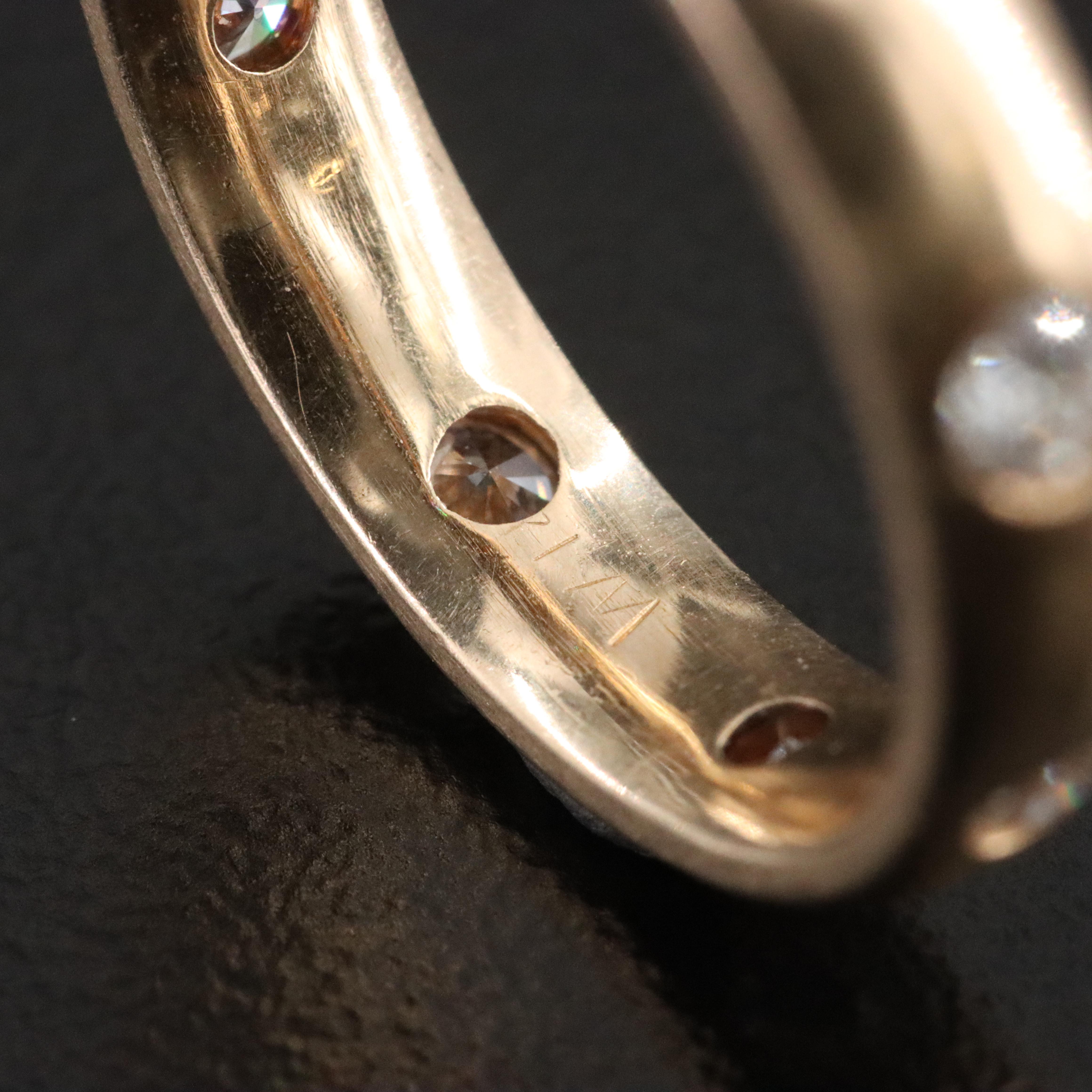 14K 0.52 CTW Diamond Eternity Band