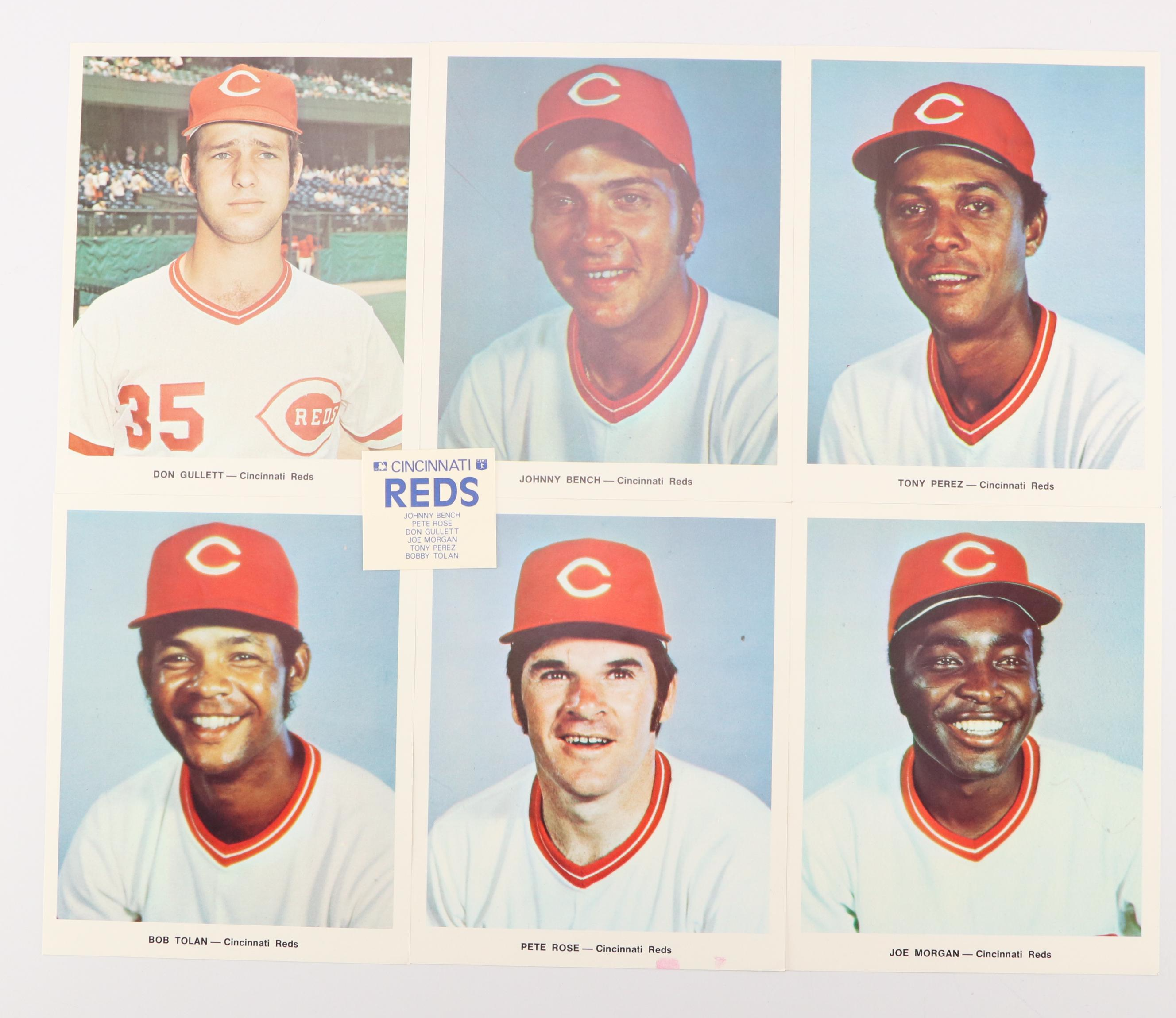 Big Red Machine Era Cincinnati Reds Photos and Other Items