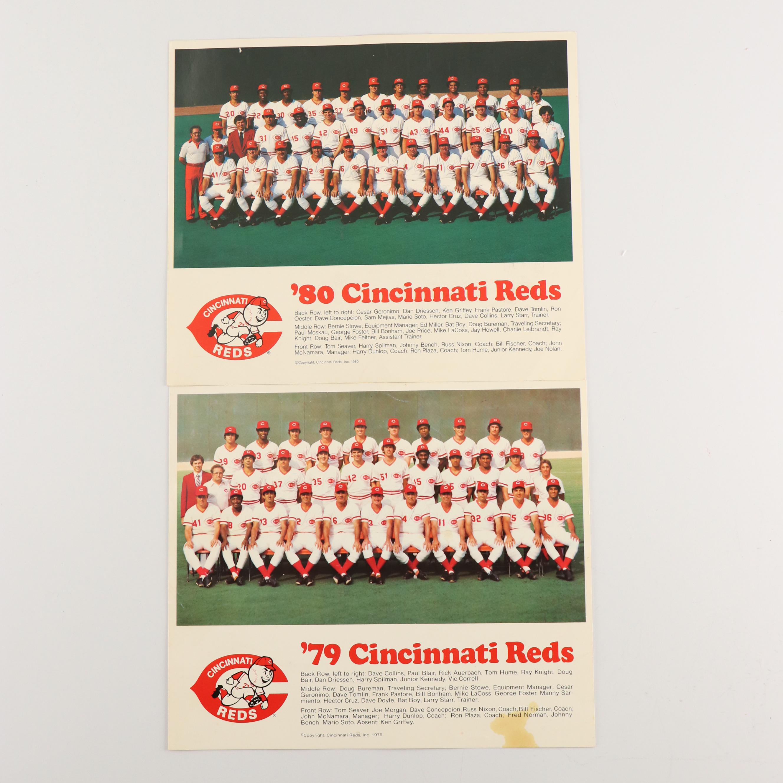 Big Red Machine Era Cincinnati Reds Photos and Other Items