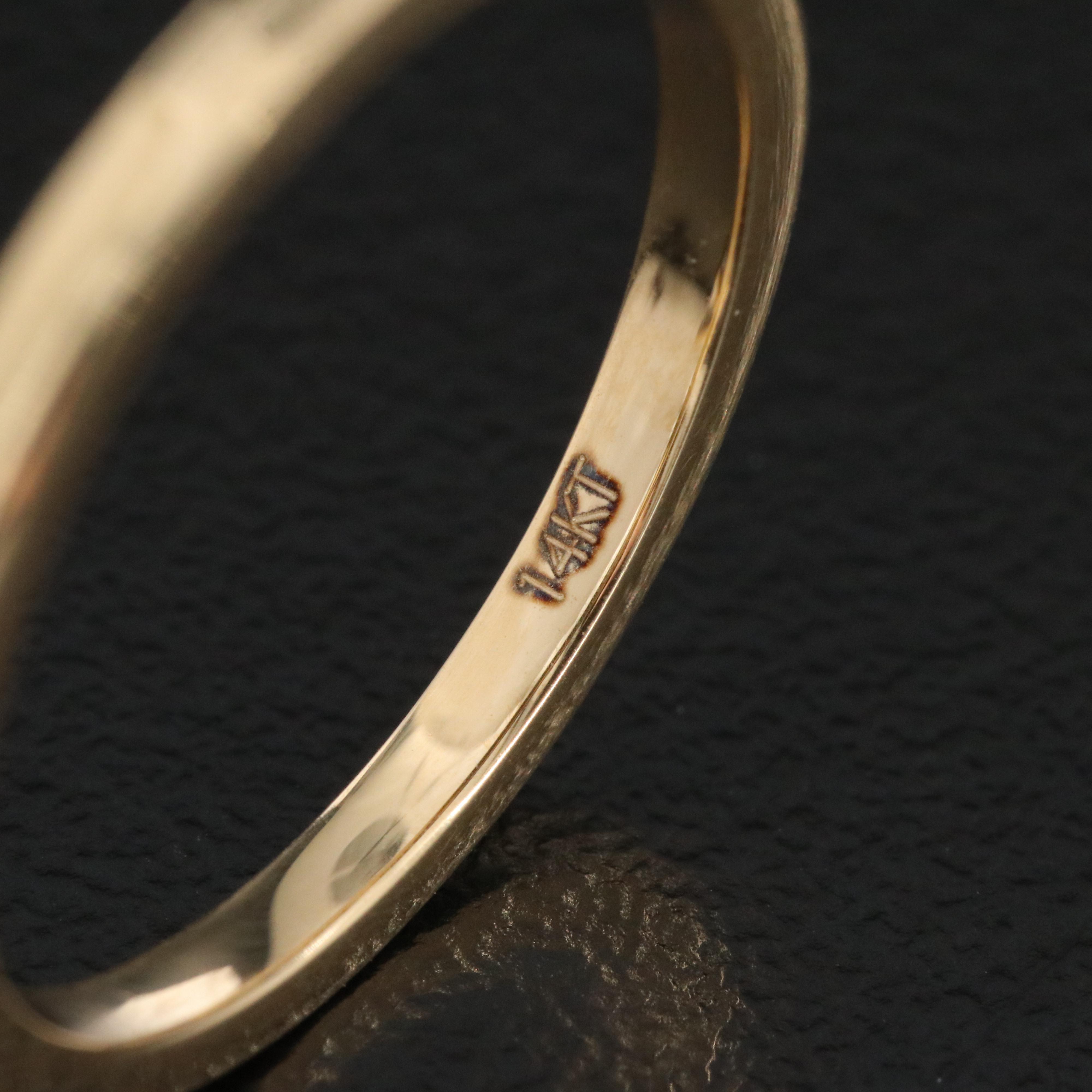 14K 1.11 CT Lab Grown Diamond Solitaire Ring with IGI Report