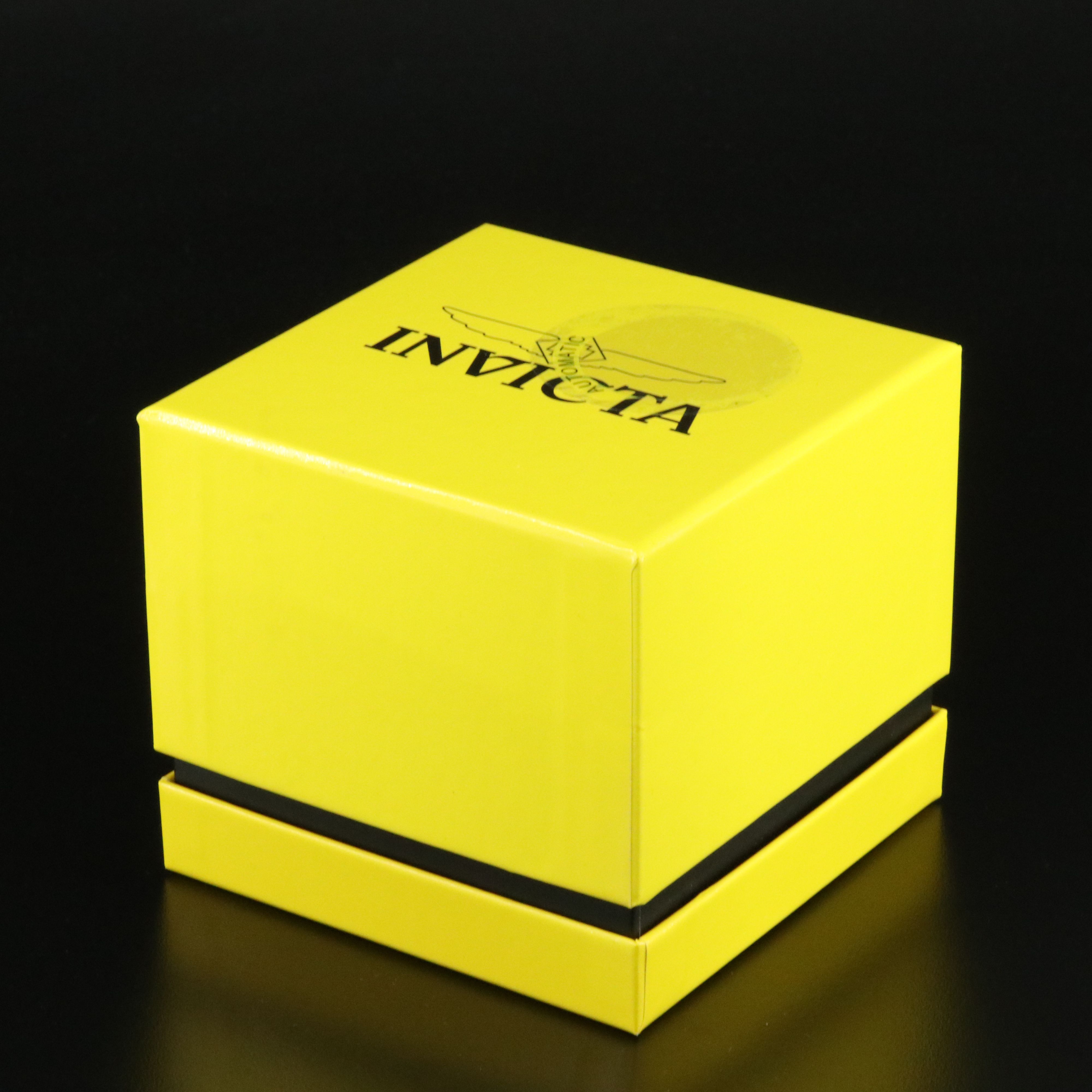 Invicta Speedway 44382 48mm Clear Plastic Automatic Watch