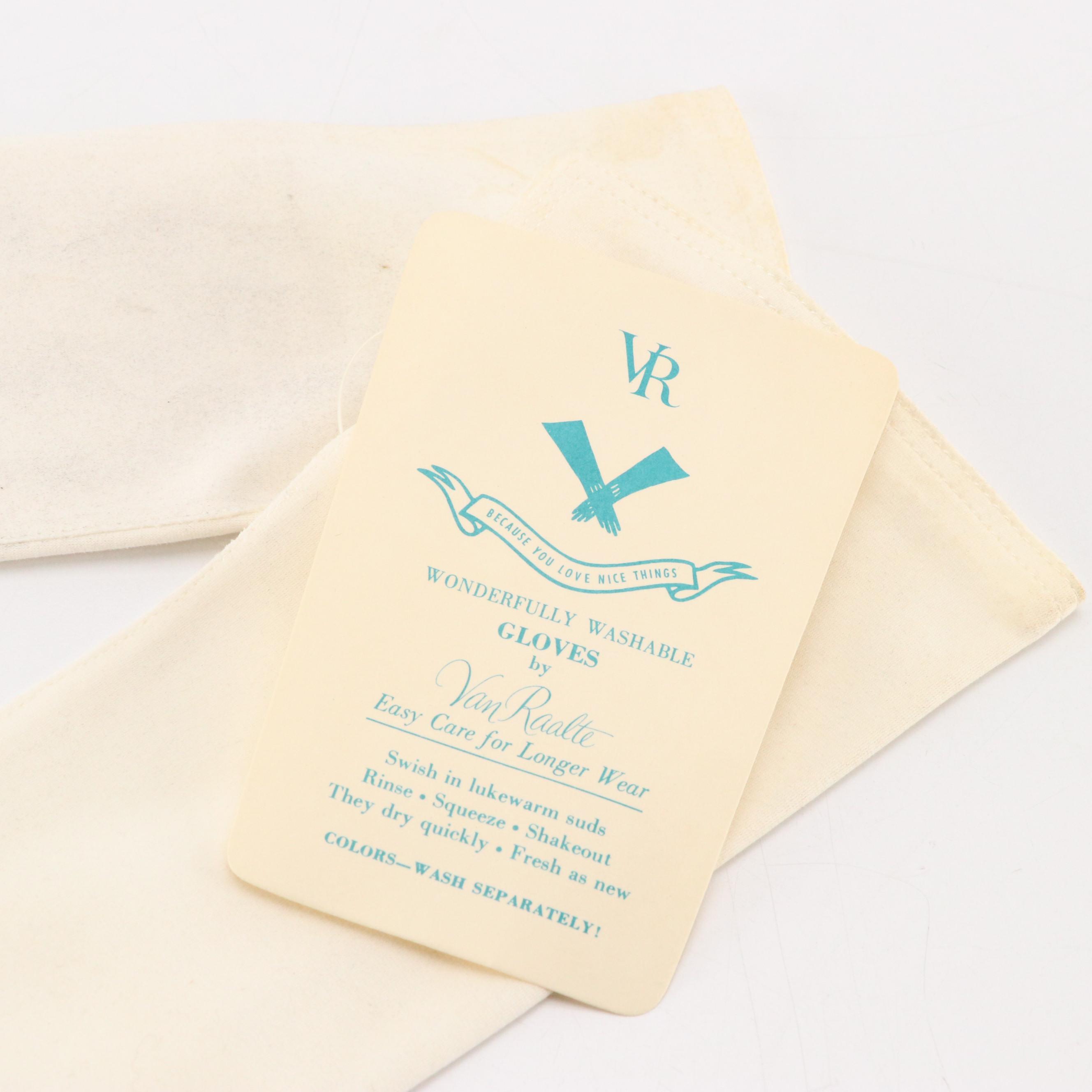 Van Raalte, Wear Right, with Other Fashion Gloves in Cotton and Nylon