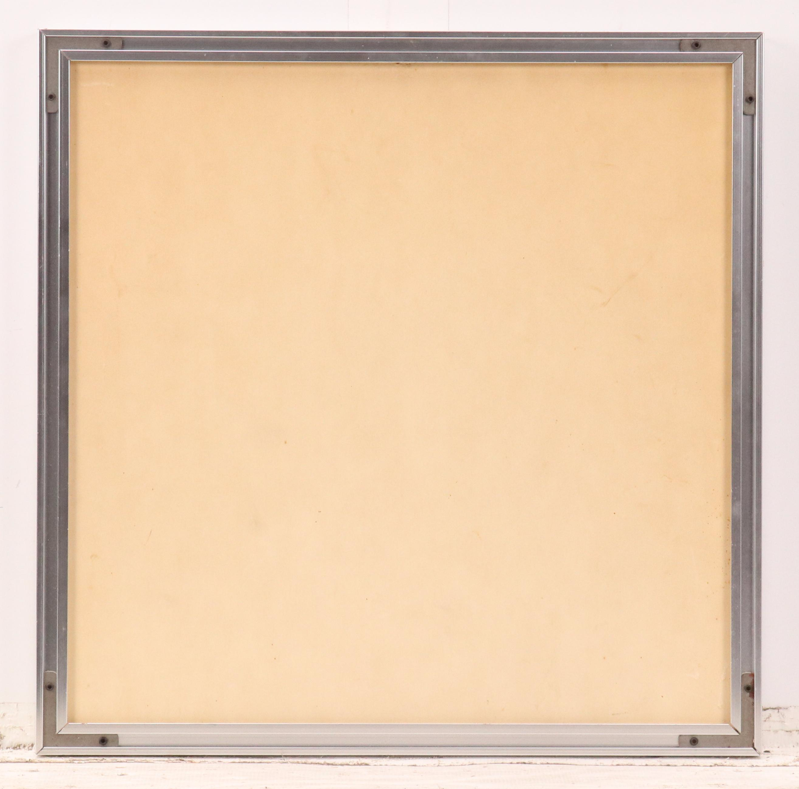 Albert Leon Wilson Woodcut "Loving Couple," 1972