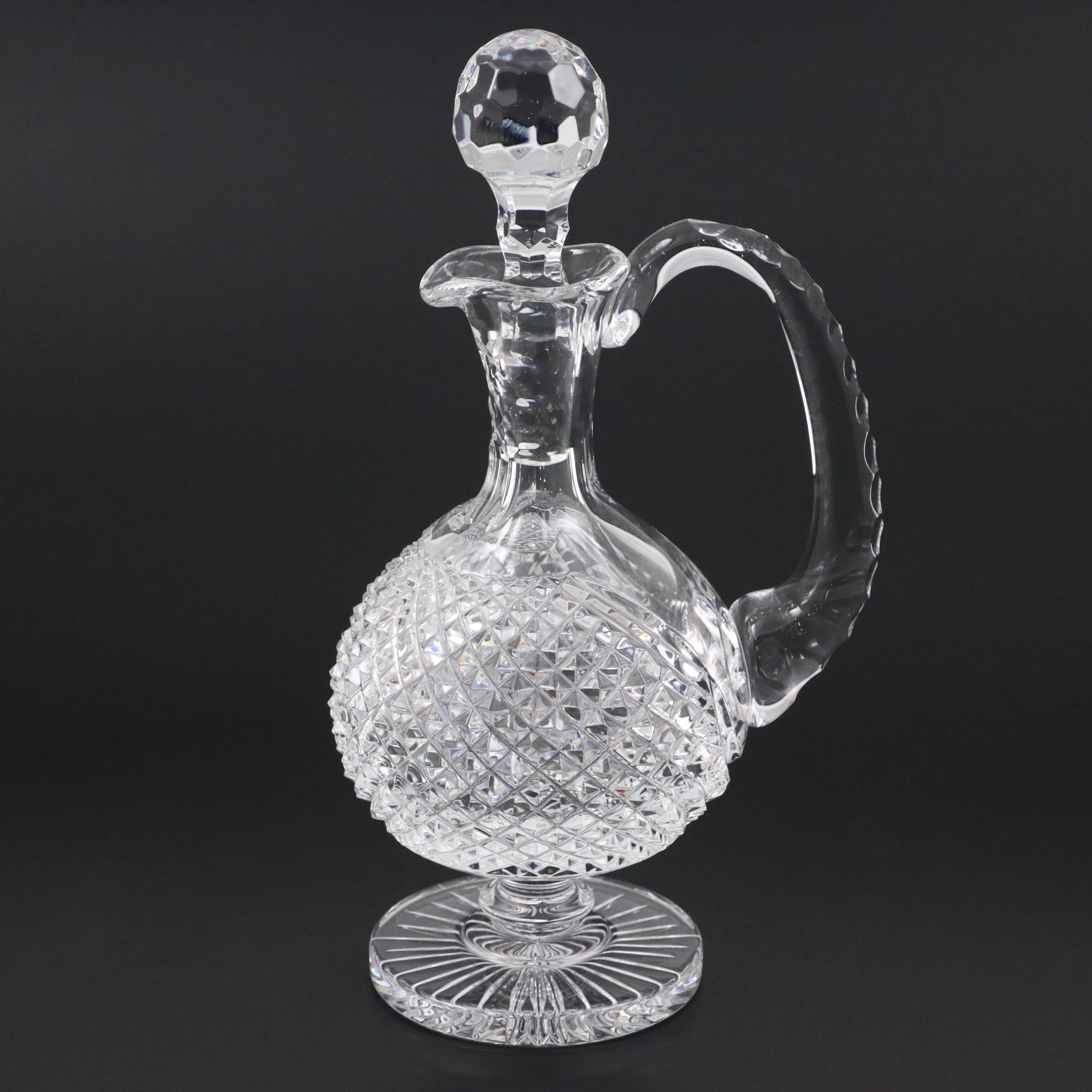 Waterford Prestige Collection Crystal Decanter with "Alana" Brandy Snifters