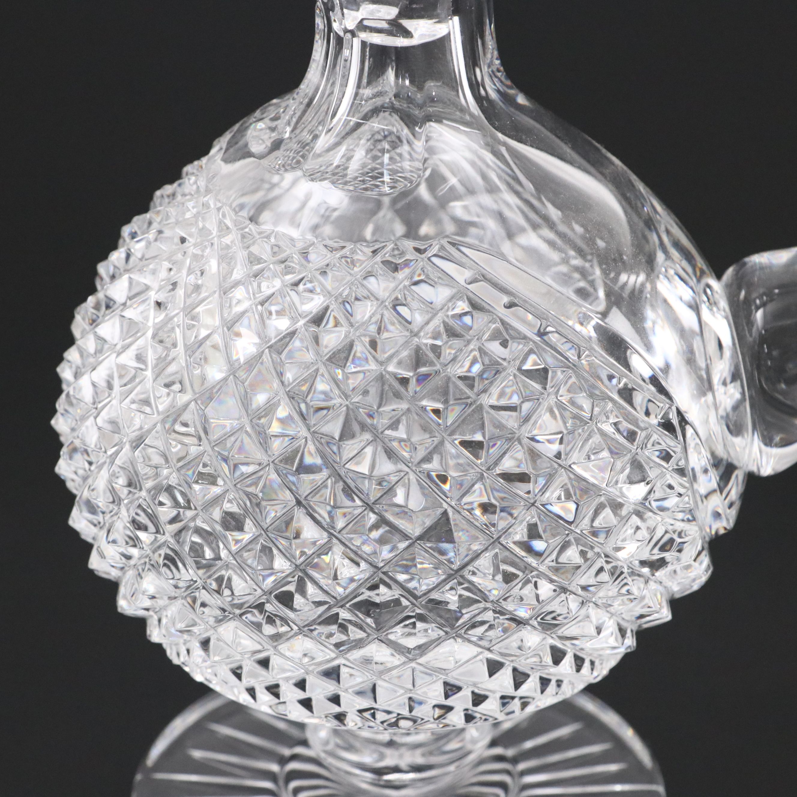 Waterford Prestige Collection Crystal Decanter with "Alana" Brandy Snifters