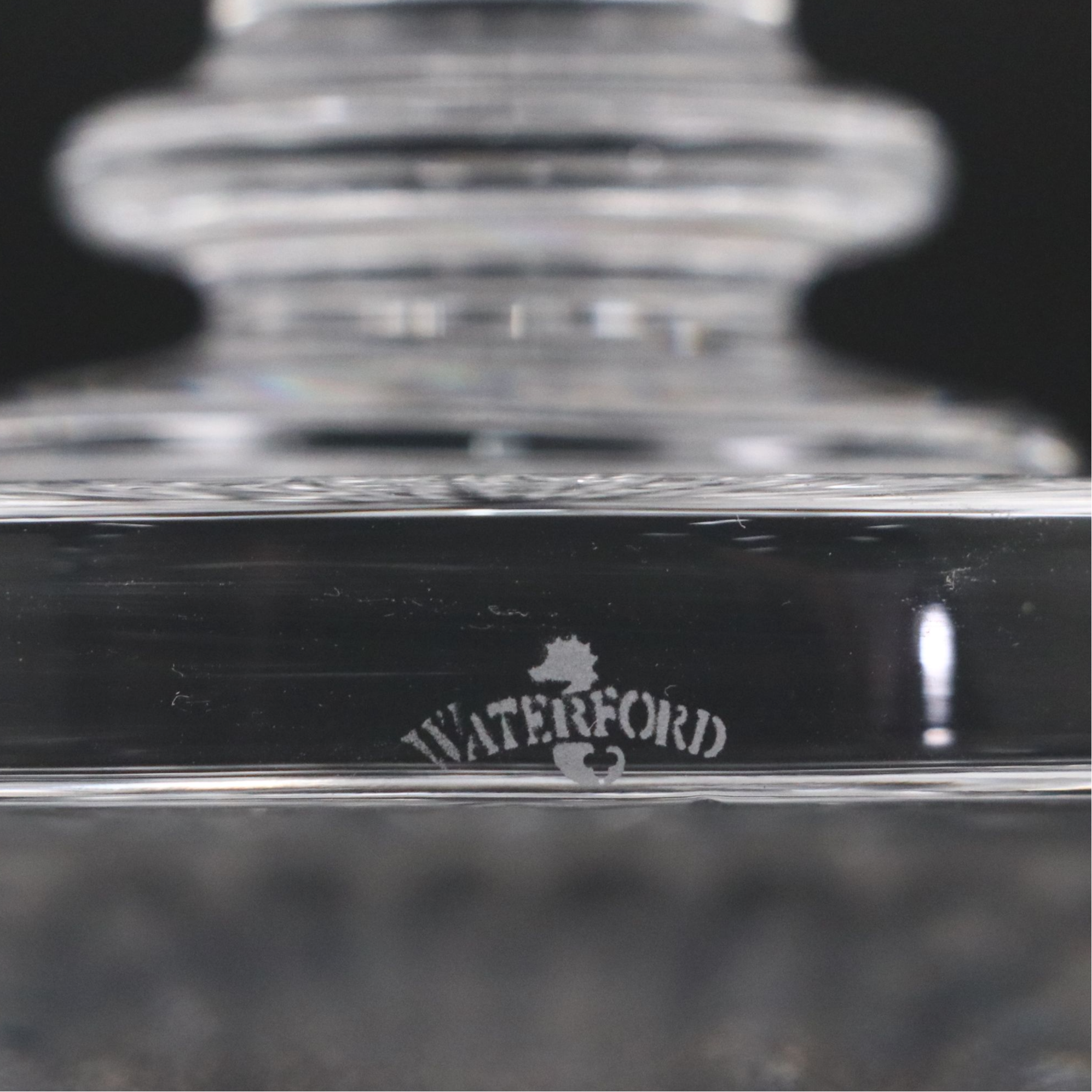 Waterford Prestige Collection Crystal Decanter with "Alana" Brandy Snifters