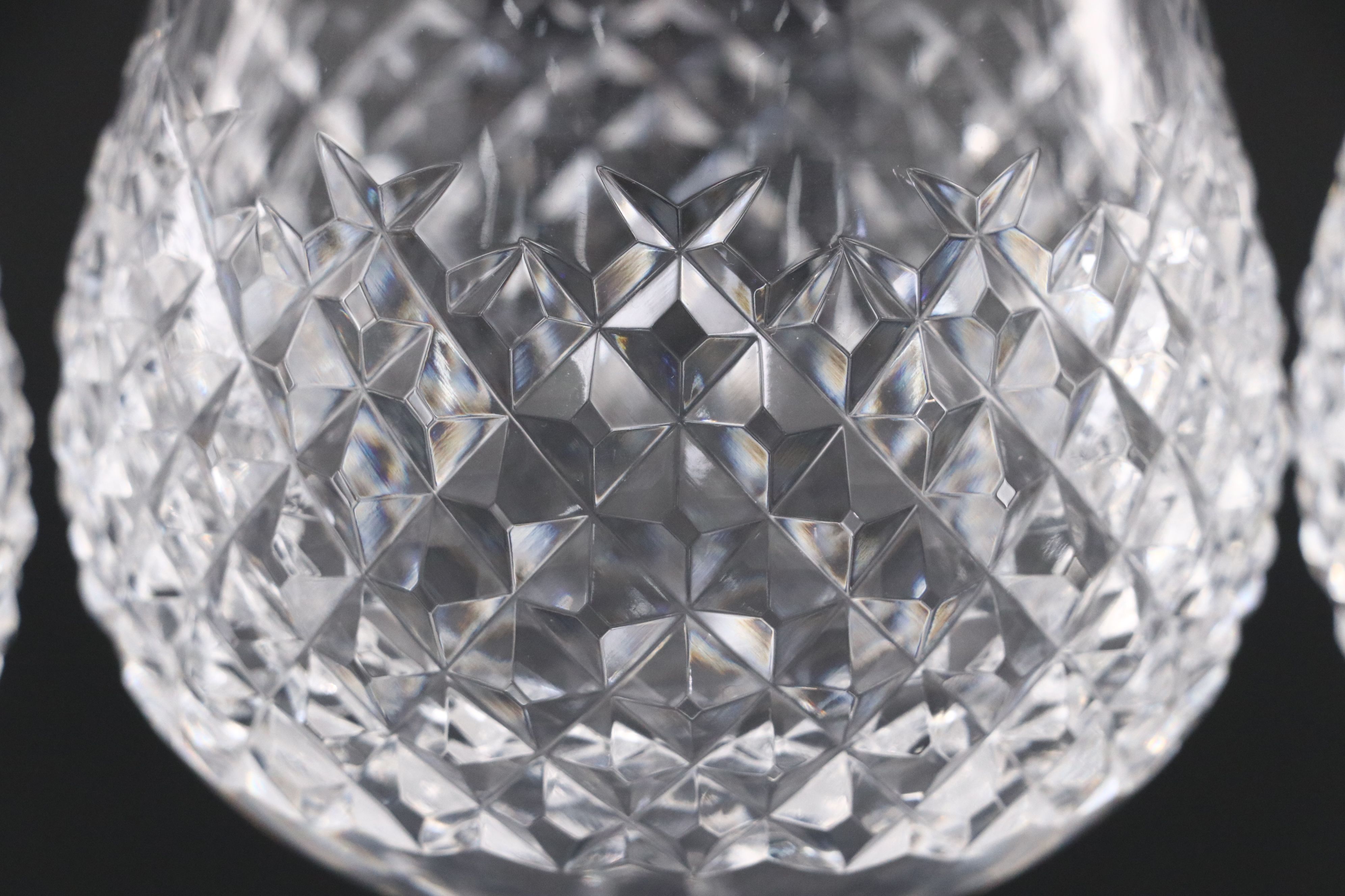 Waterford Prestige Collection Crystal Decanter with "Alana" Brandy Snifters