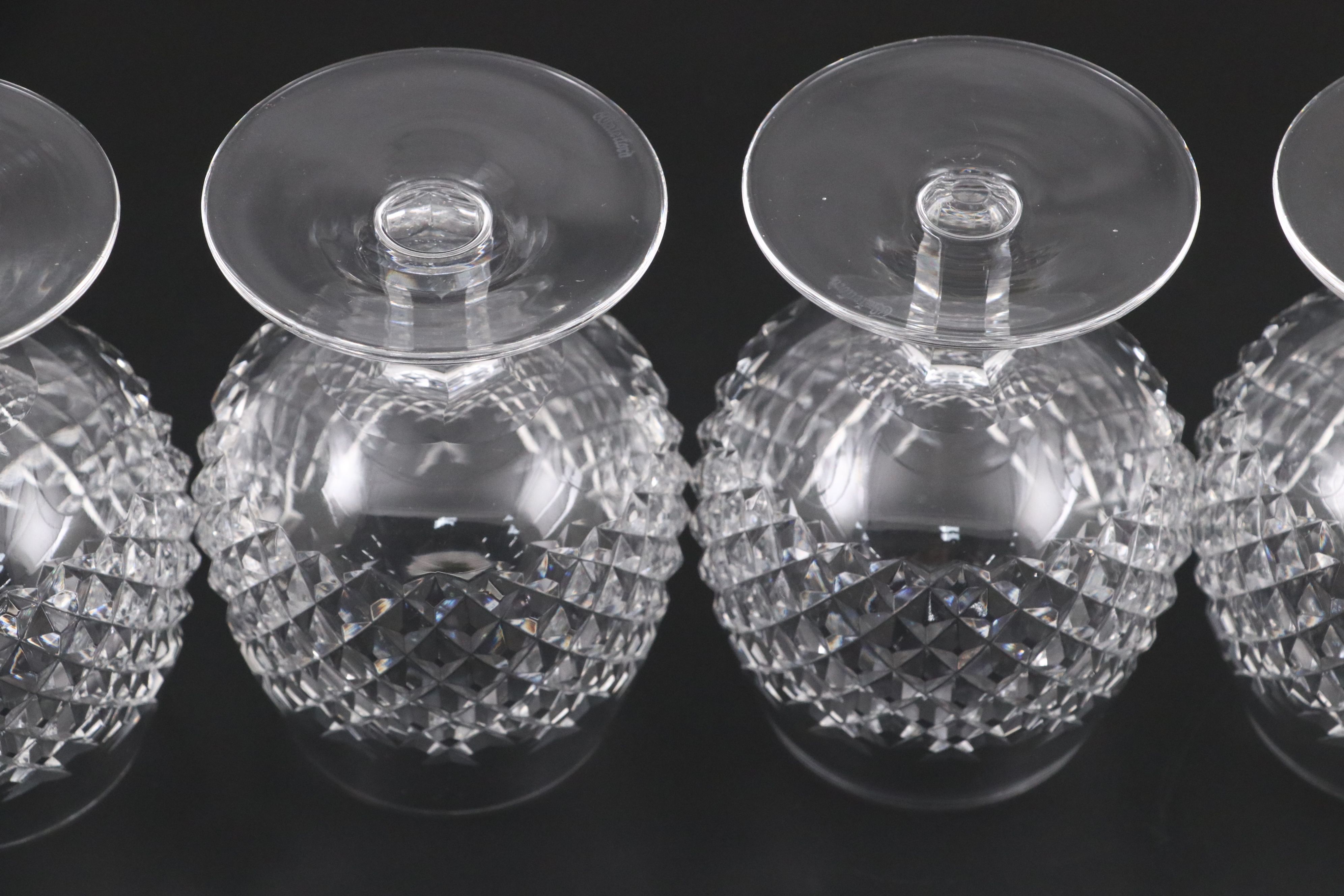 Waterford Prestige Collection Crystal Decanter with "Alana" Brandy Snifters