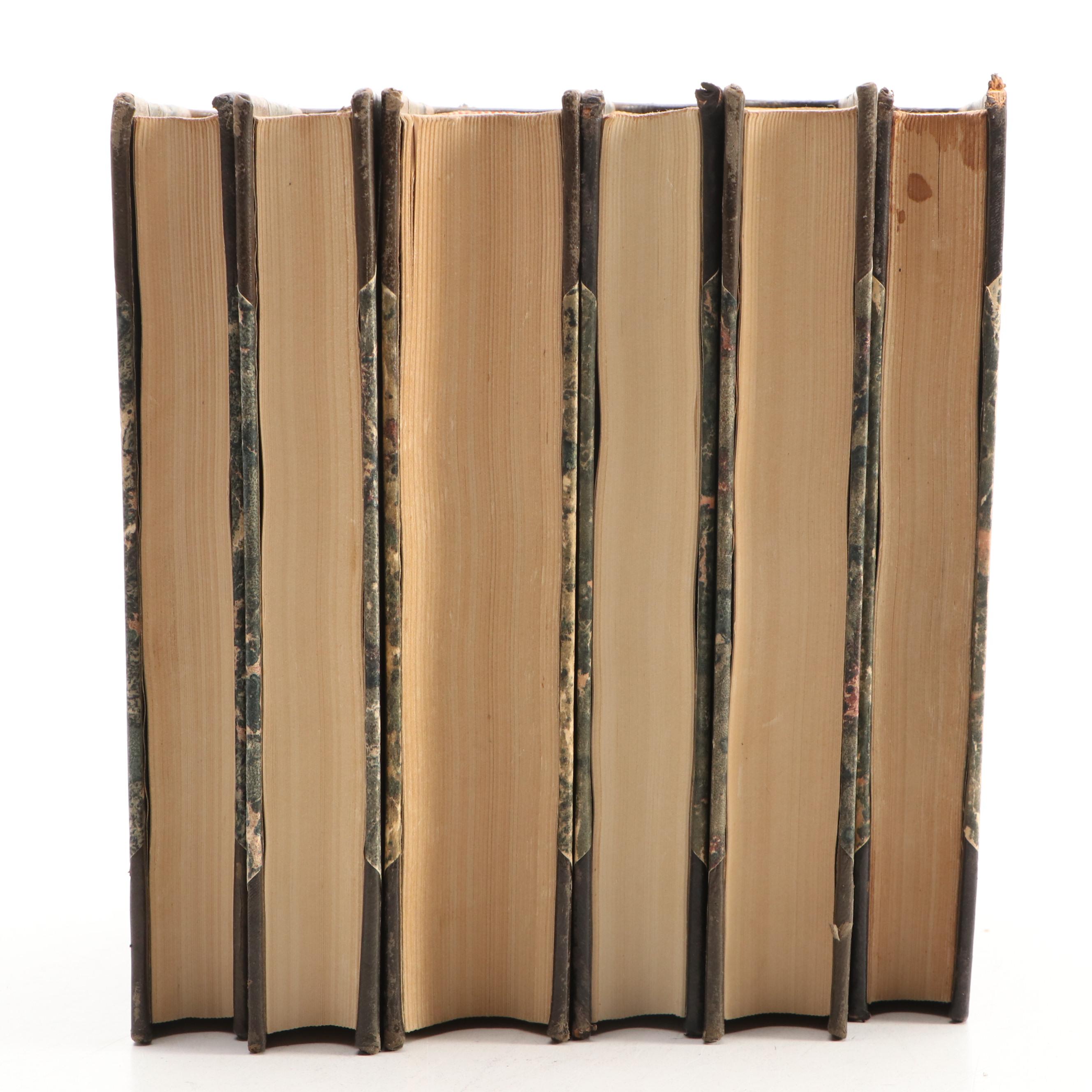 Leather Bound "Jerusalem" Two-Volume Set and More by Selma Lagerlöf