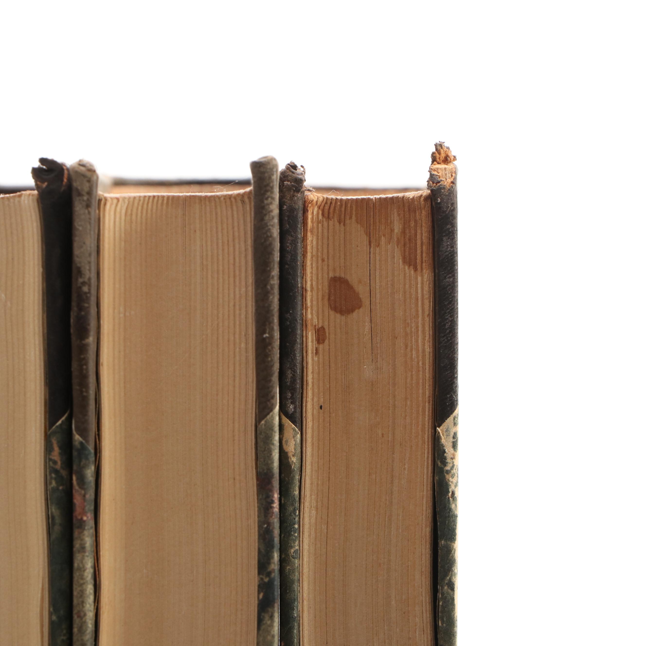 Leather Bound "Jerusalem" Two-Volume Set and More by Selma Lagerlöf