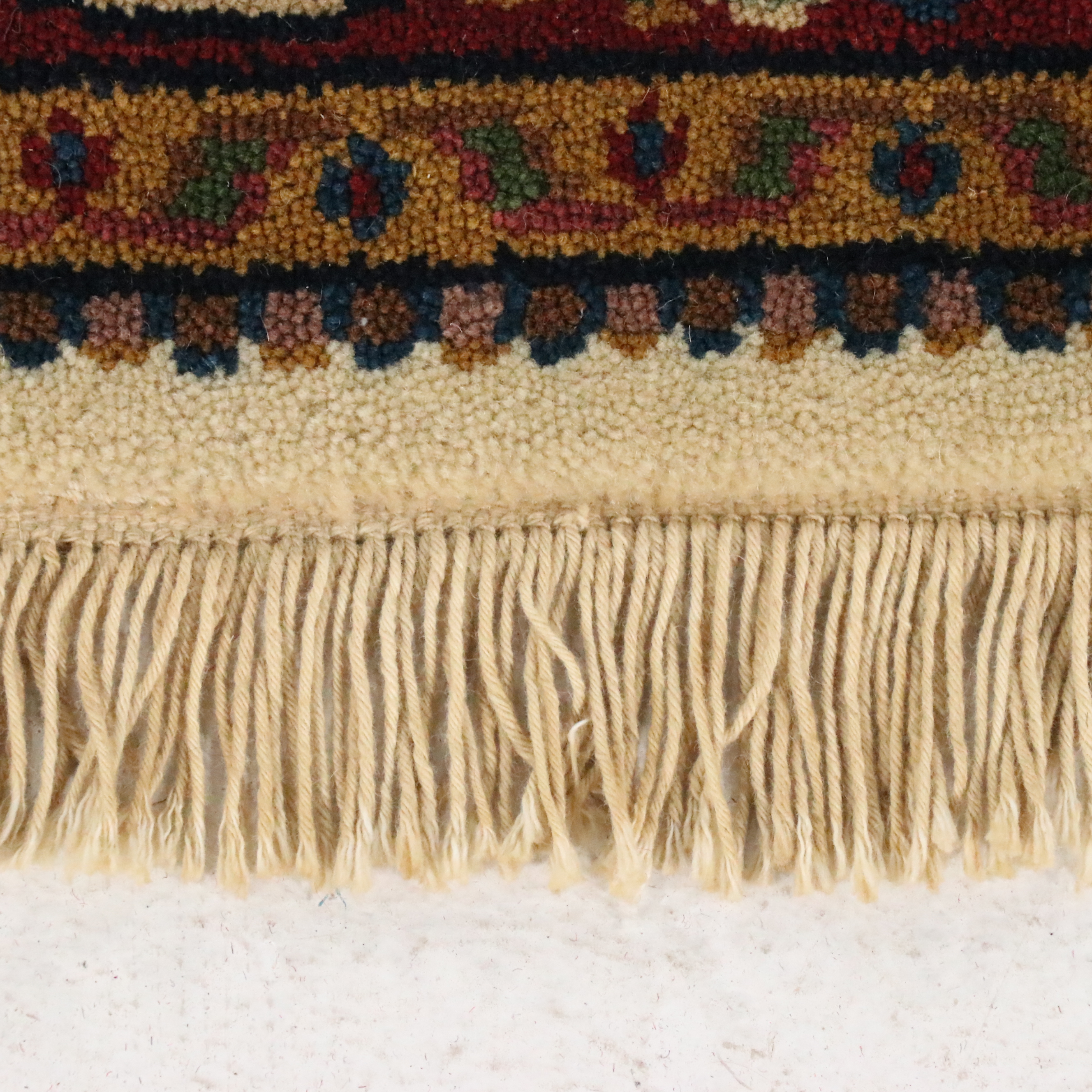 3'2 x 5'5 Hand-Knotted Indian Agra Area Rug