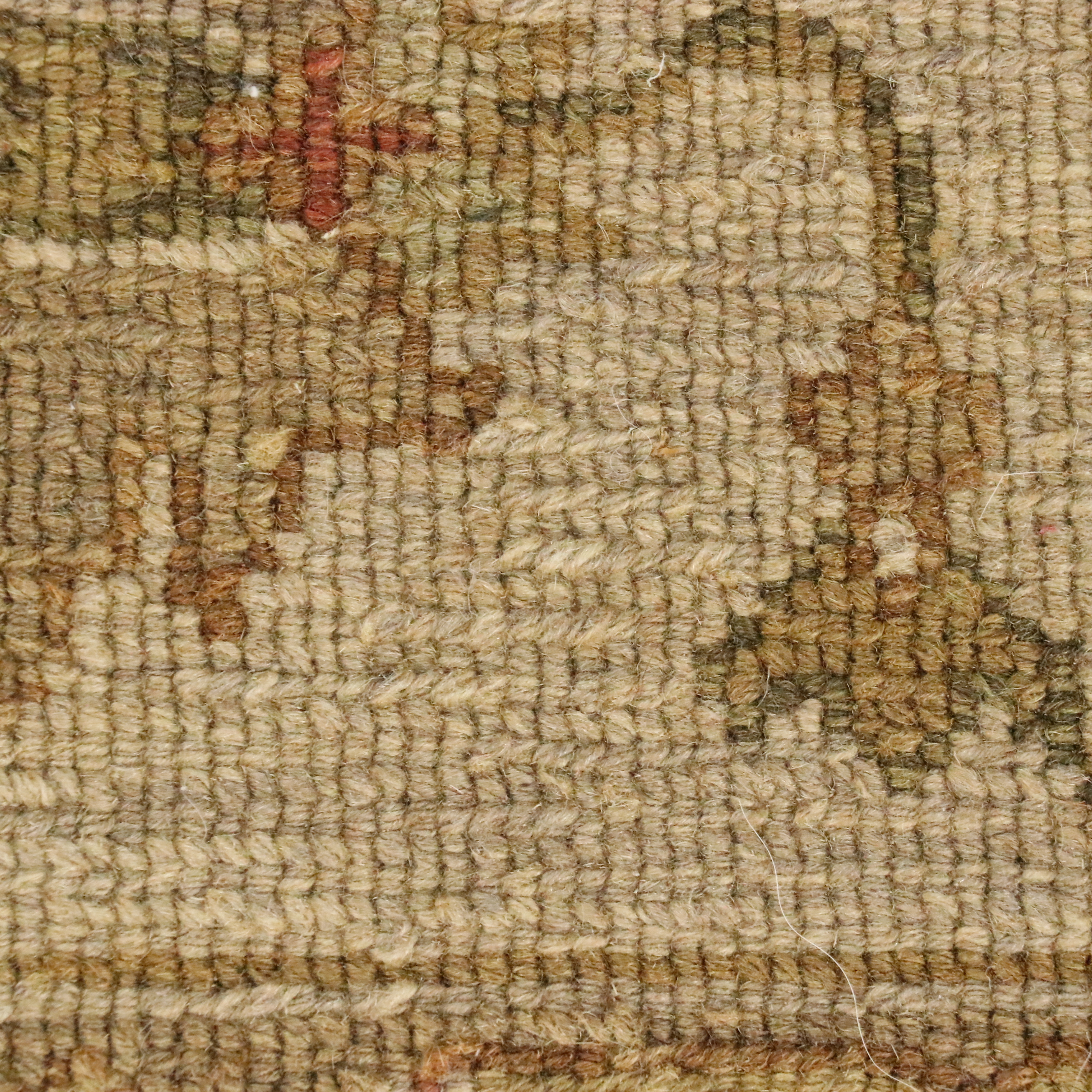 4'1 x 6'5 Hand-Knotted Pakistani Peshawar Area Rug