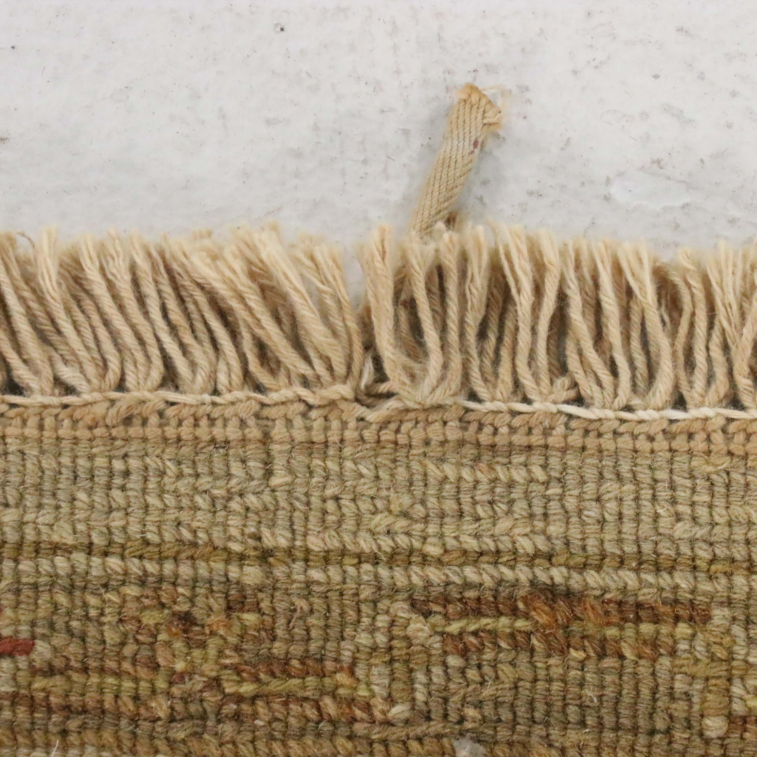 4'1 x 6'5 Hand-Knotted Pakistani Peshawar Area Rug