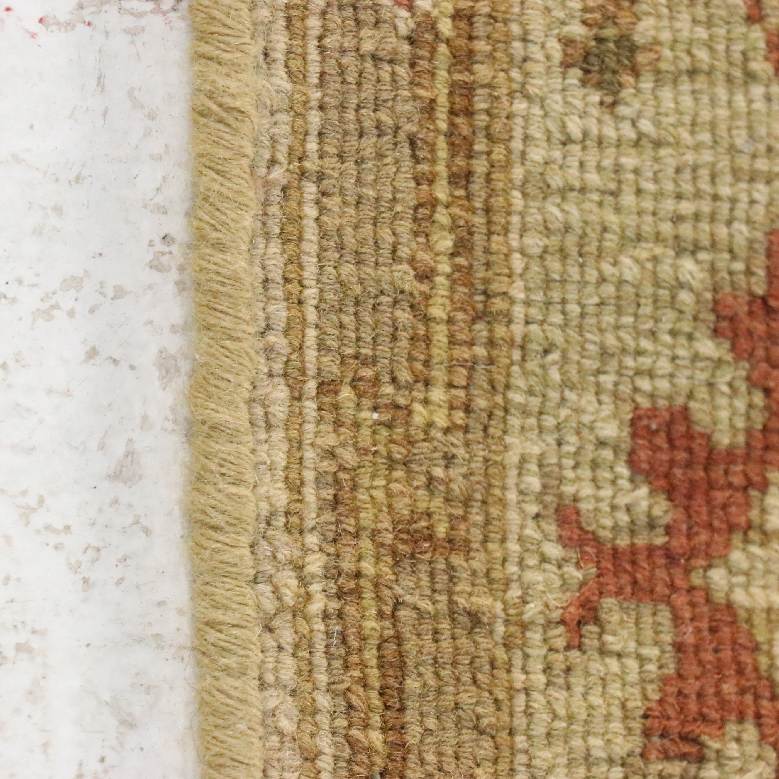 4'1 x 6'5 Hand-Knotted Pakistani Peshawar Area Rug