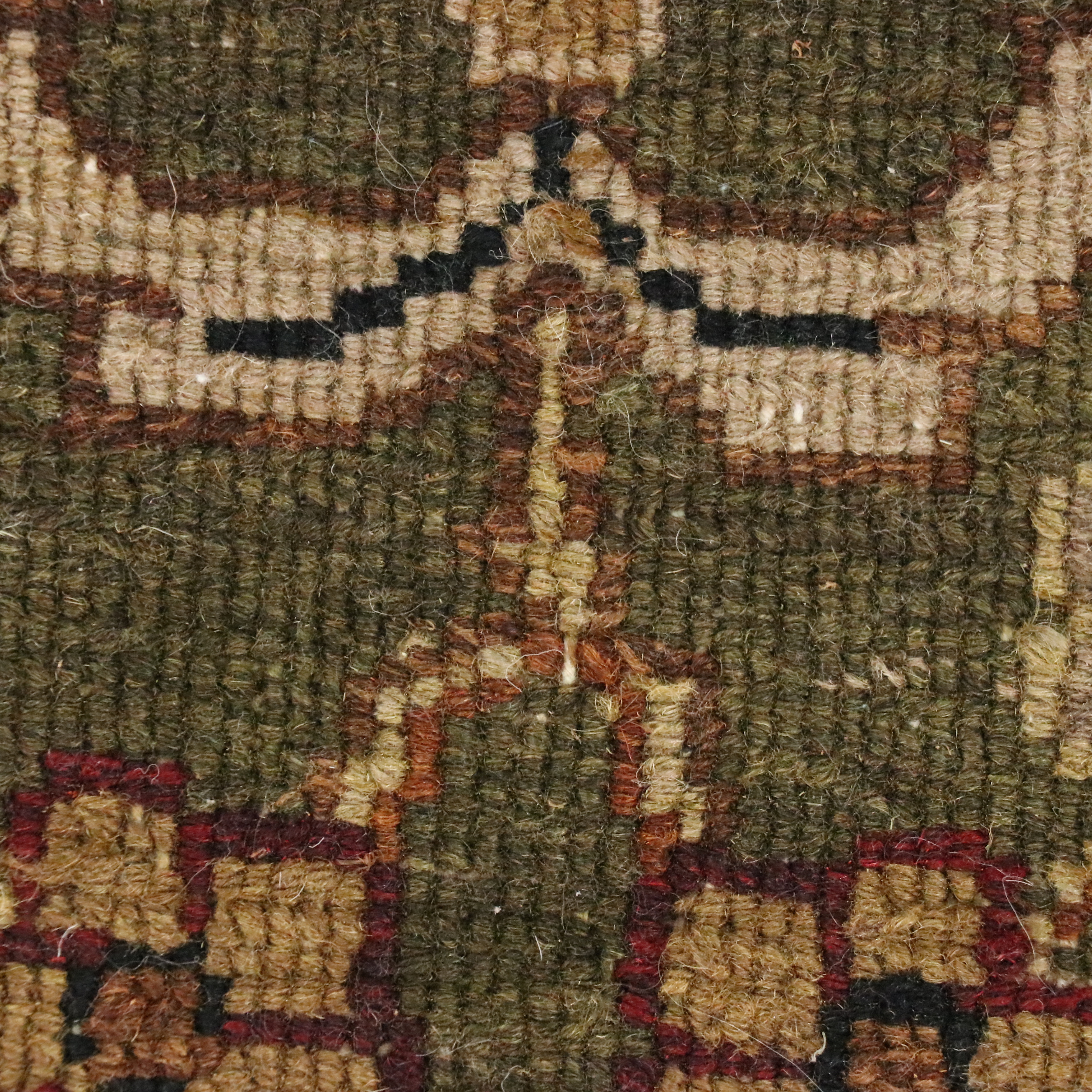 3' x 5'2 Handwoven Indian Soumak Area Rug