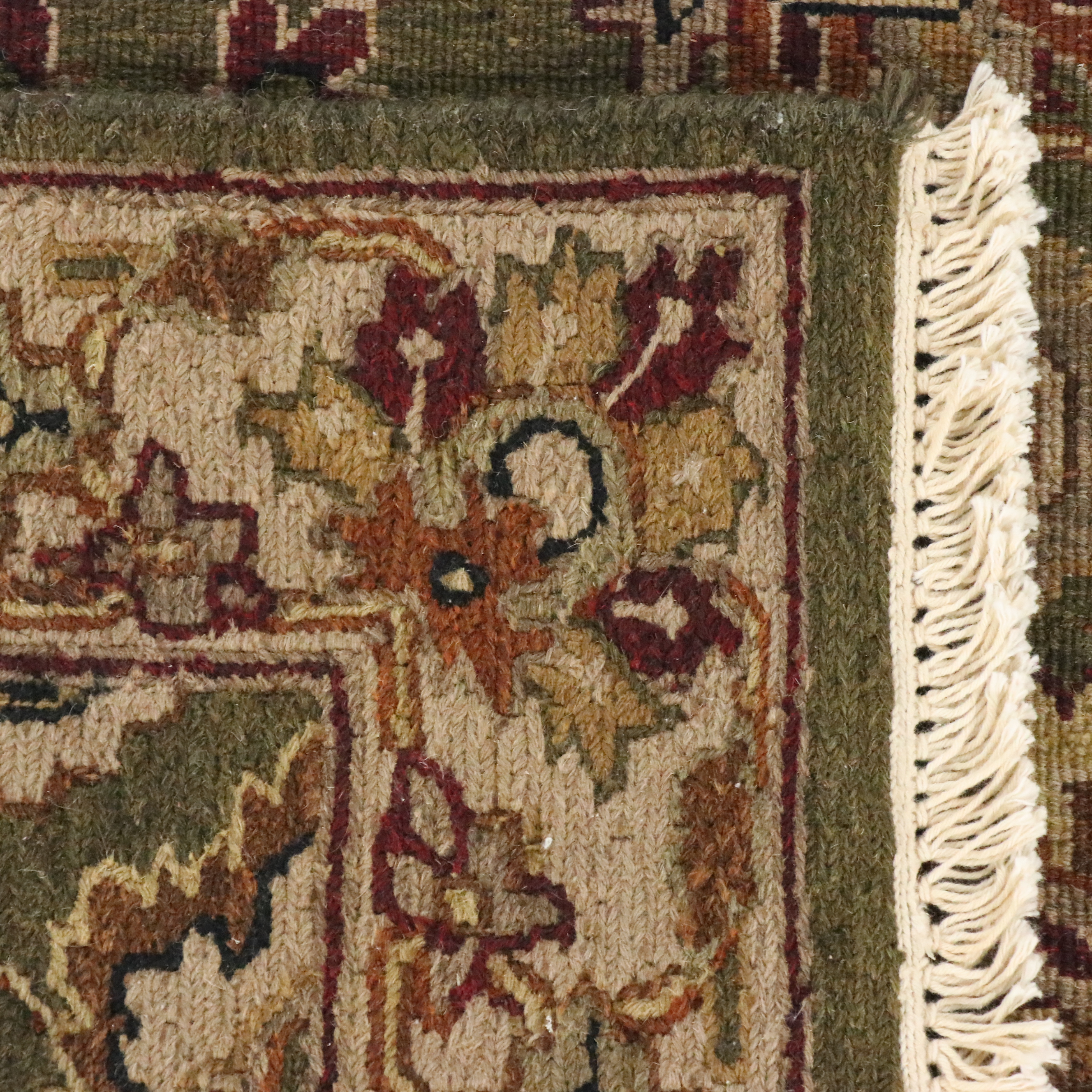 3' x 5'2 Handwoven Indian Soumak Area Rug