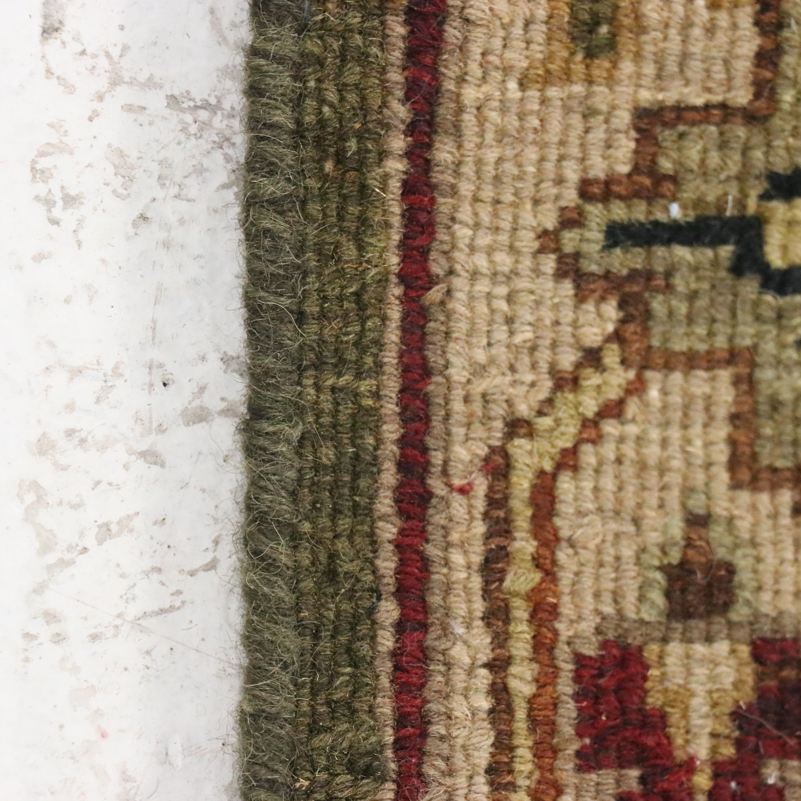 3' x 5'2 Handwoven Indian Soumak Area Rug