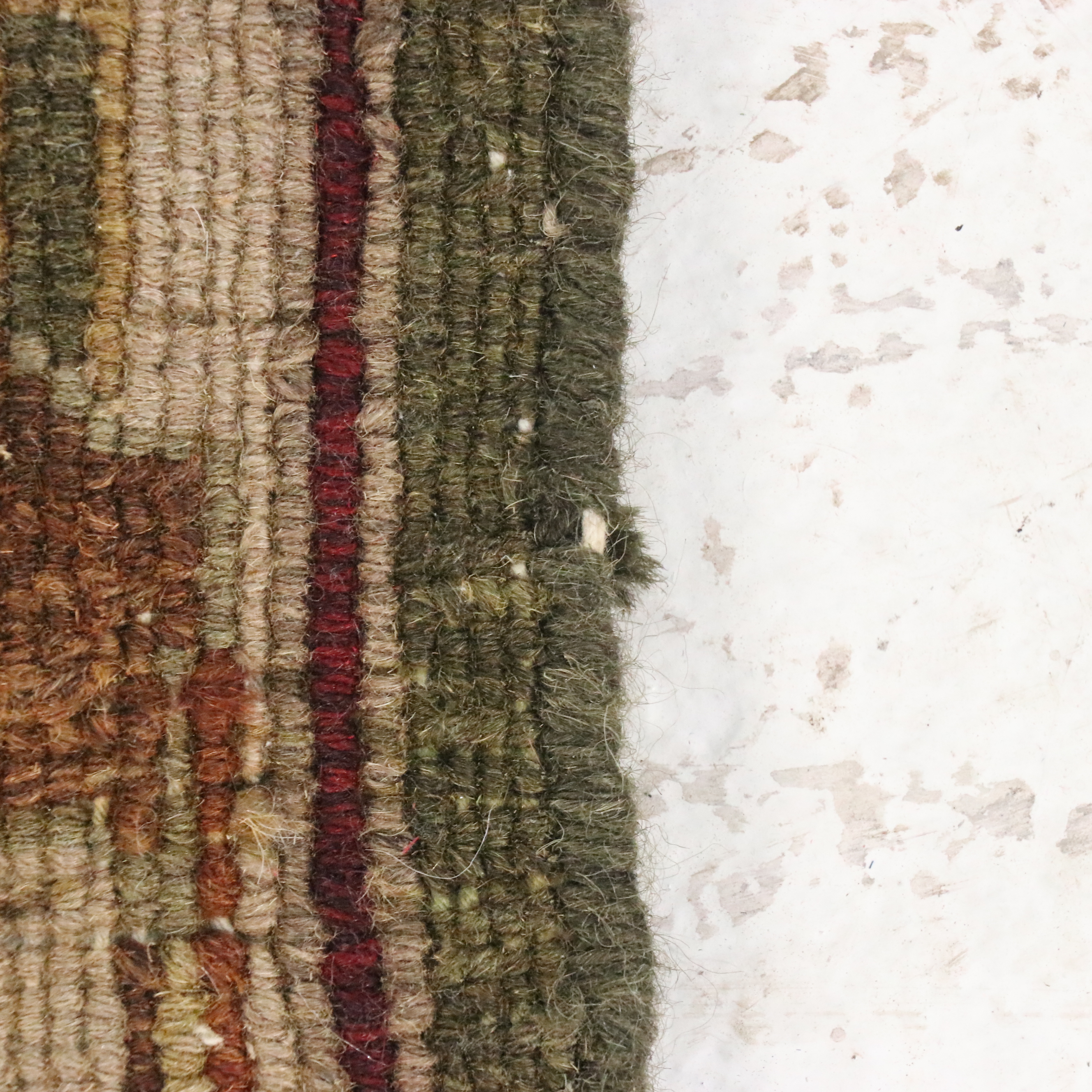 3' x 5'2 Handwoven Indian Soumak Area Rug