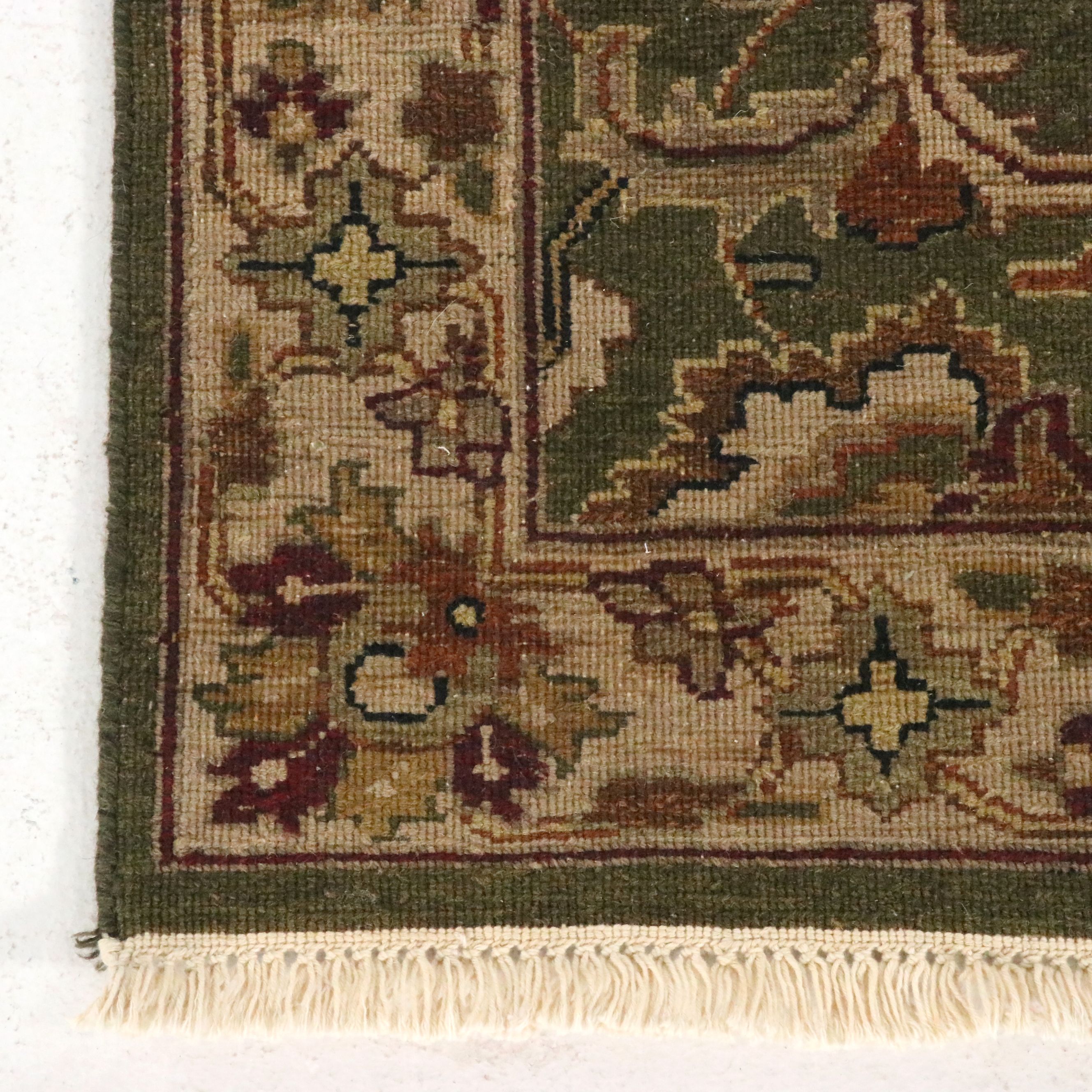 3' x 5'2 Handwoven Indian Soumak Area Rug