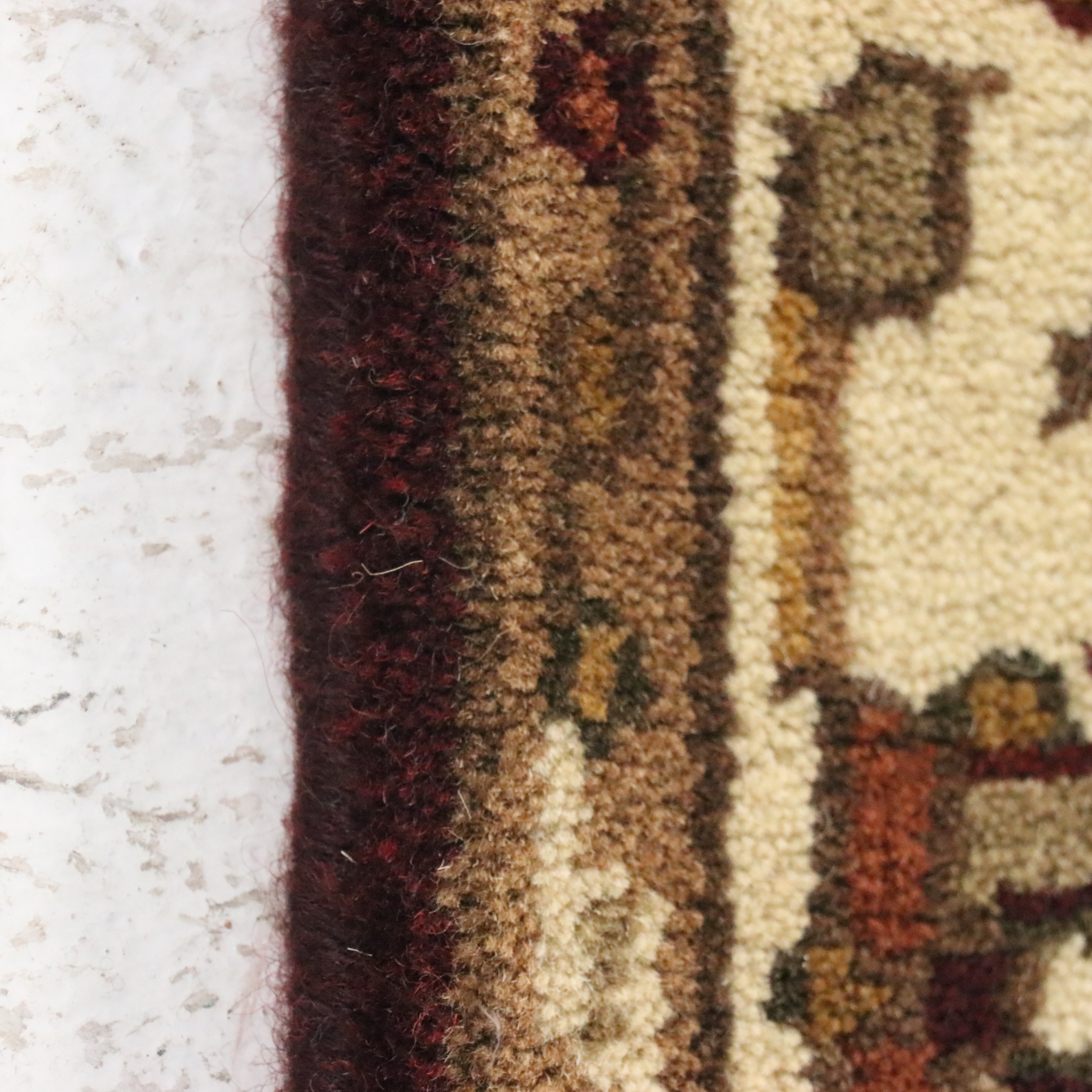 3'1 x 5'3 Hand-Knotted Indian Agra Area Rug