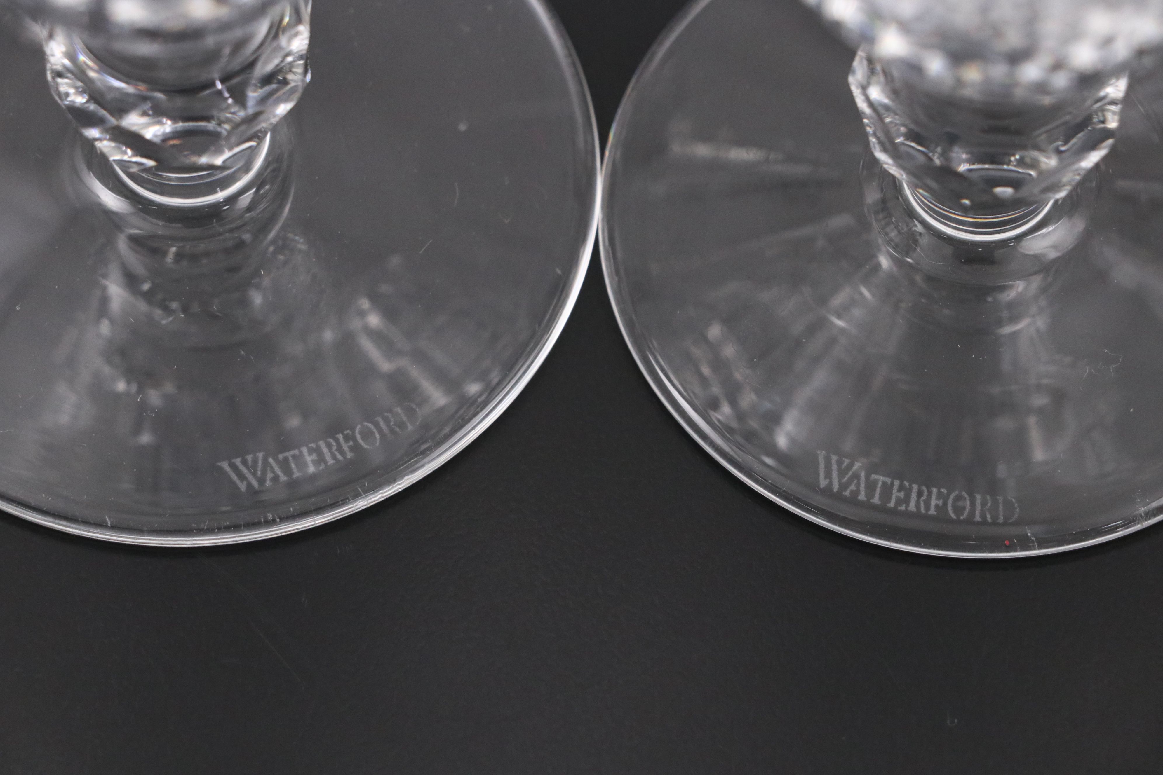 Waterford Crystal "Colleen" Fluted Champagne Glasses, 1968–2018