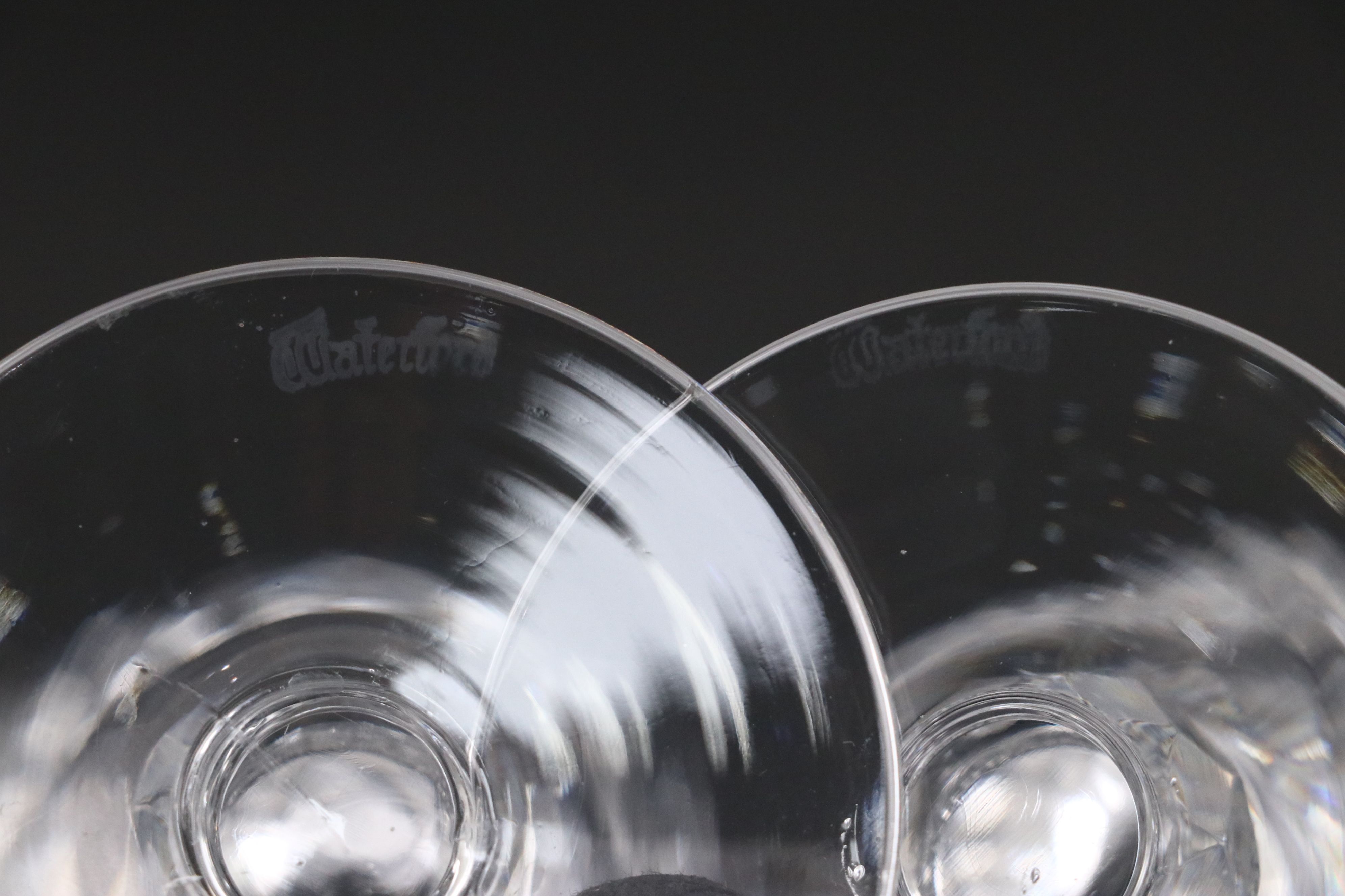 Waterford Crystal "Colleen" Fluted Champagne Glasses, 1968–2018